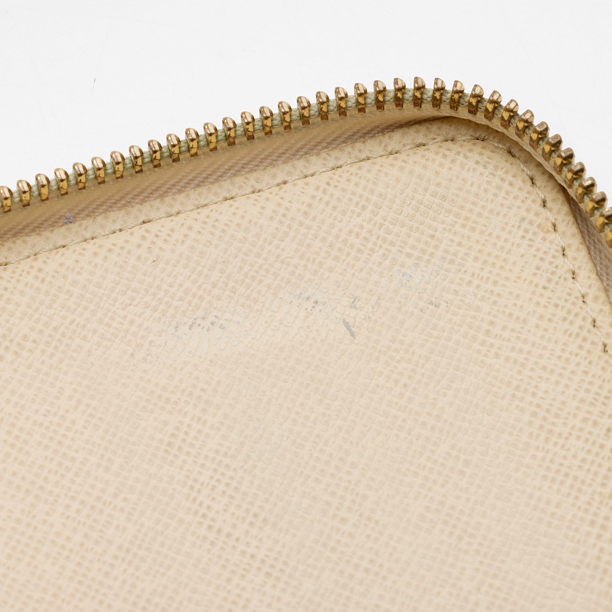 Louis Vuitton Damier Azur Zippy Organizer Wallet (SHF-22185)