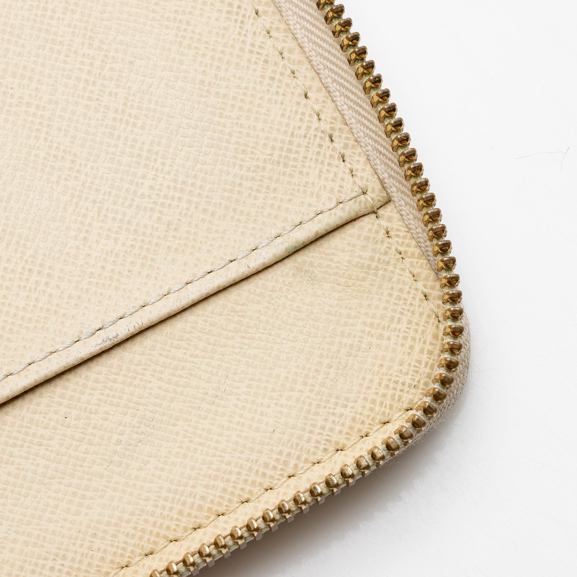 Louis Vuitton Damier Azur Zippy Organizer Wallet (SHF-22185)