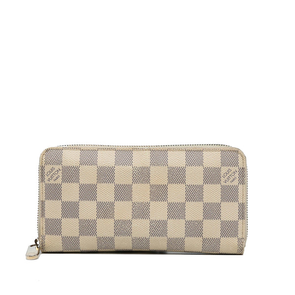 Louis Vuitton Damier Azur Zippy Wallet (SHG-01bSvX)