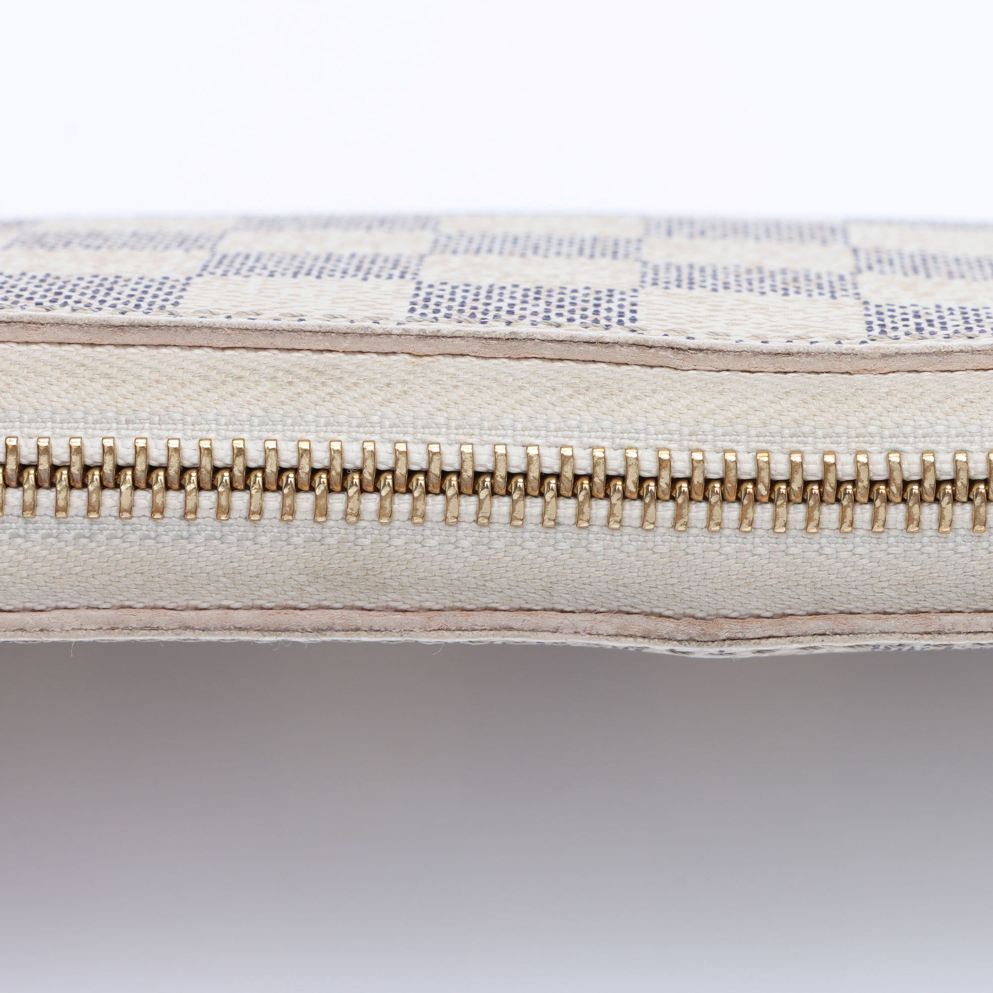 Louis Vuitton Damier Azur Zippy Wallet (SHF-oD8Bbk)