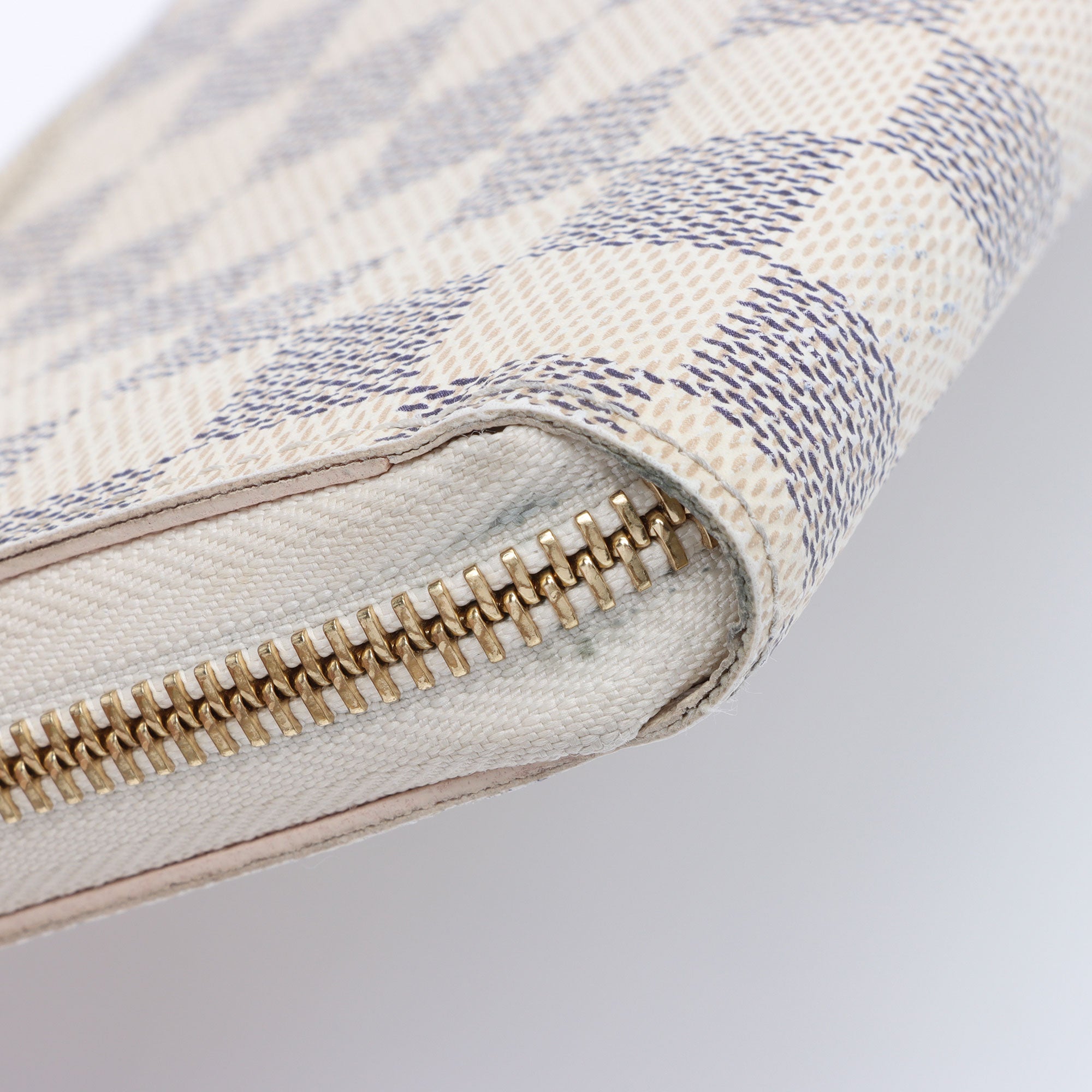 Louis Vuitton Damier Azur Zippy Wallet (SHF-oD8Bbk)