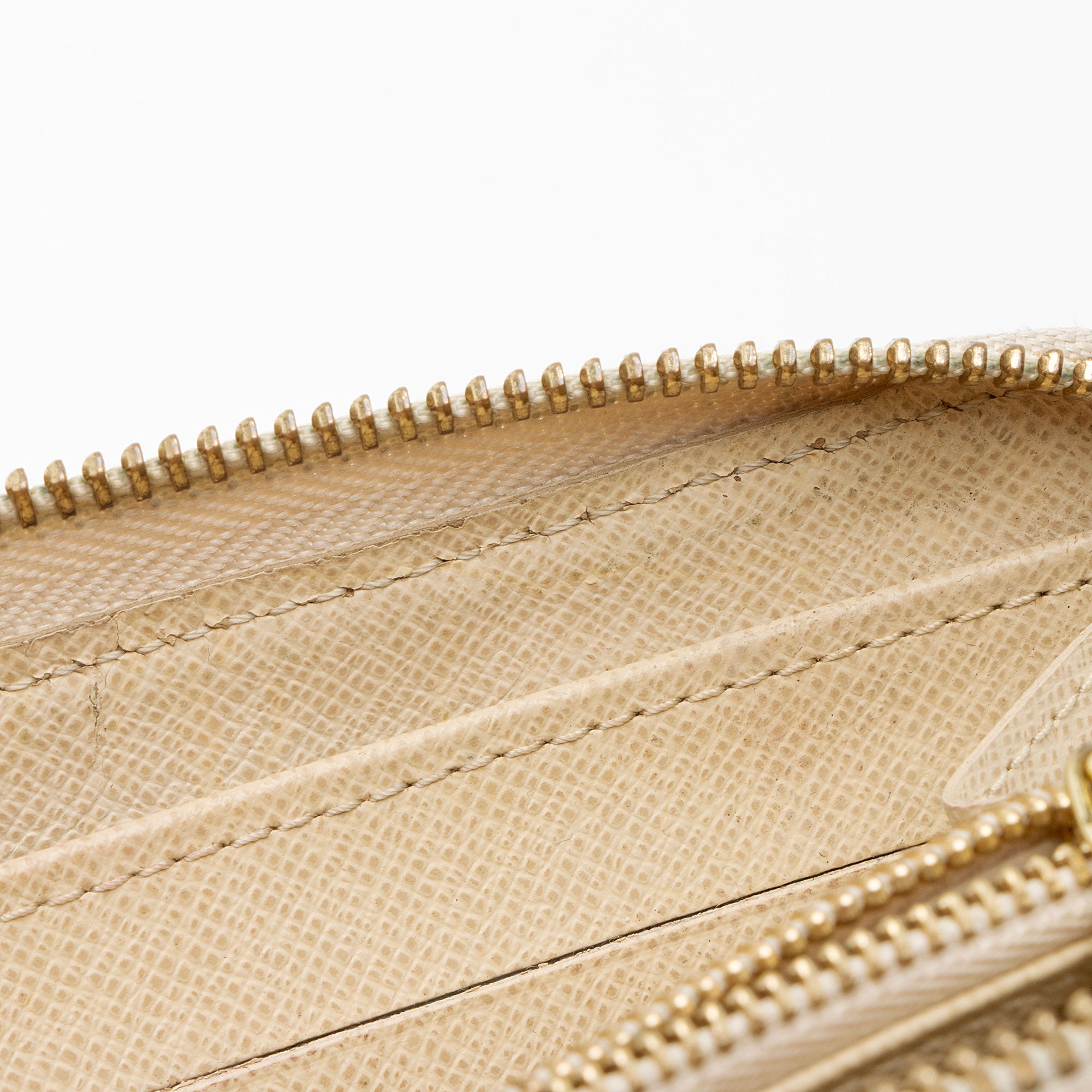Louis Vuitton Damier Azur Zippy Wallet (SHF-L80eeC)