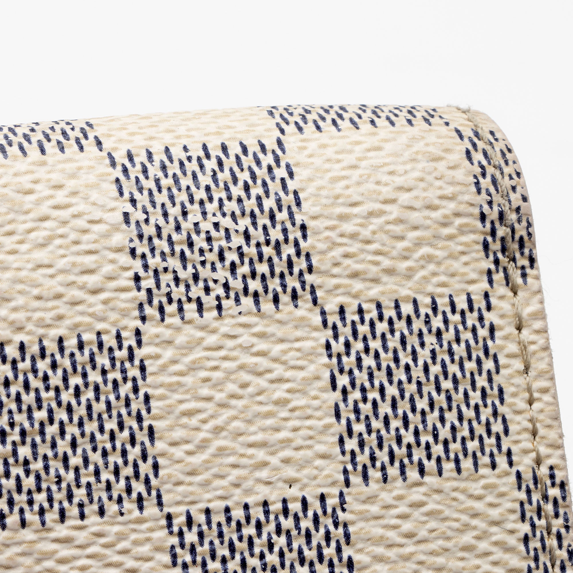 Louis Vuitton Damier Azur Zippy Wallet (SHF-L80eeC)