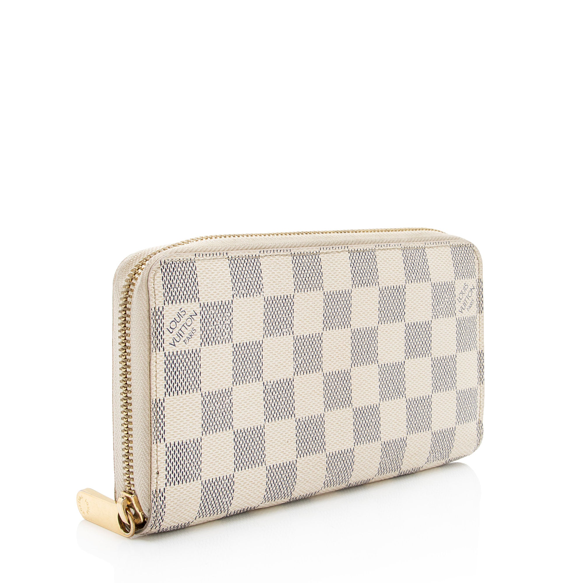 Louis Vuitton Damier Azur Zippy Wallet (SHF-L80eeC)