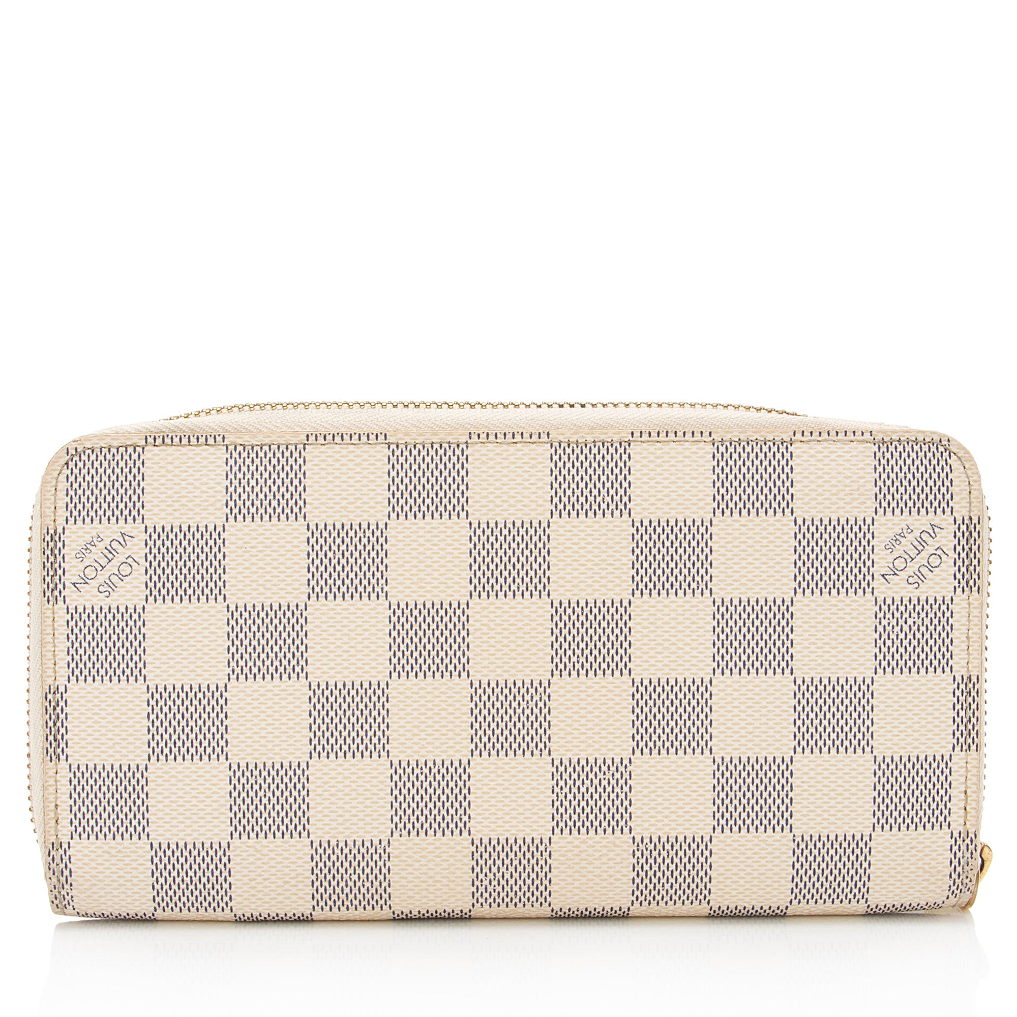 Louis Vuitton Damier Azur Zippy Wallet (SHF-7NTsQk)