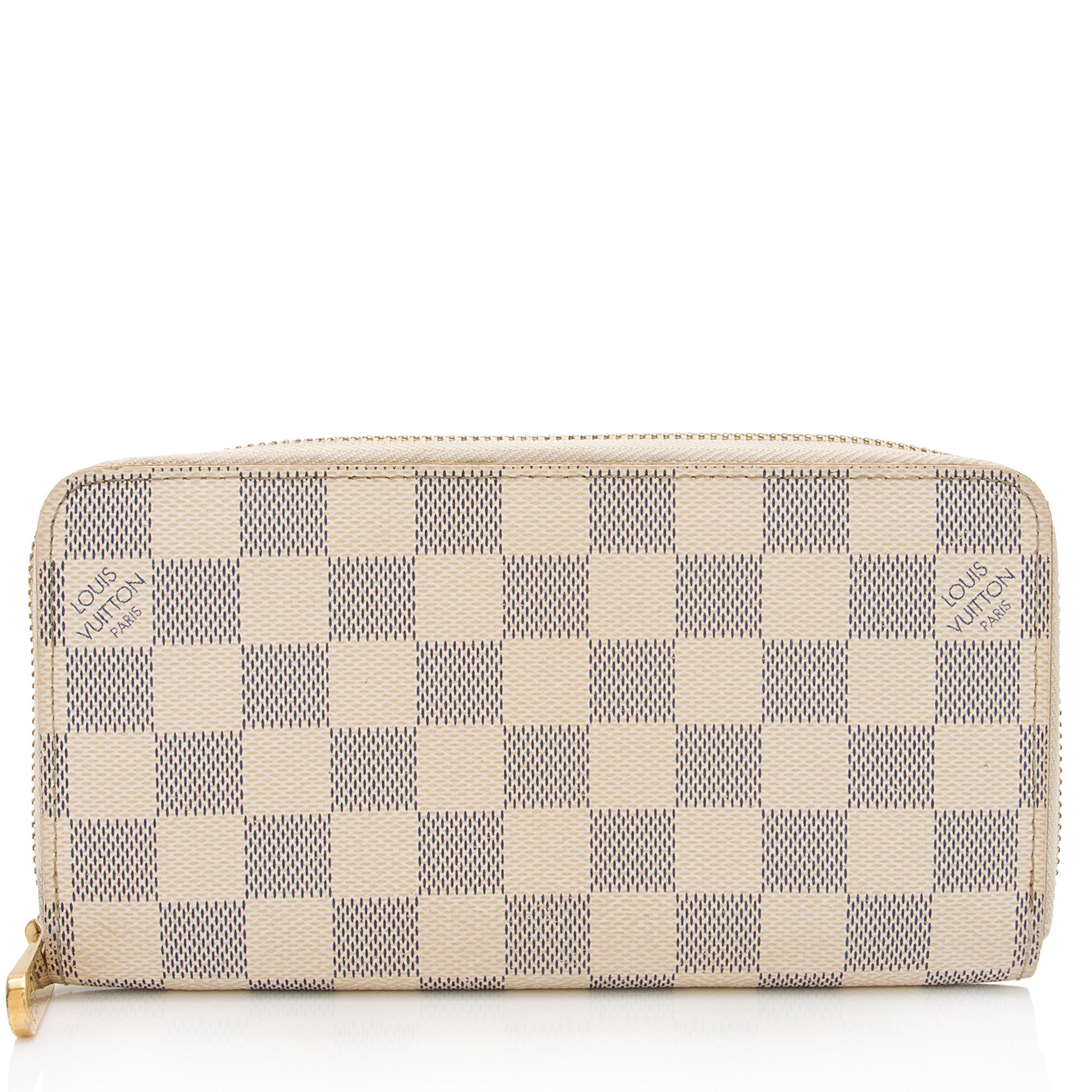 Louis Vuitton Damier Azur Zippy Wallet (SHF-7NTsQk)