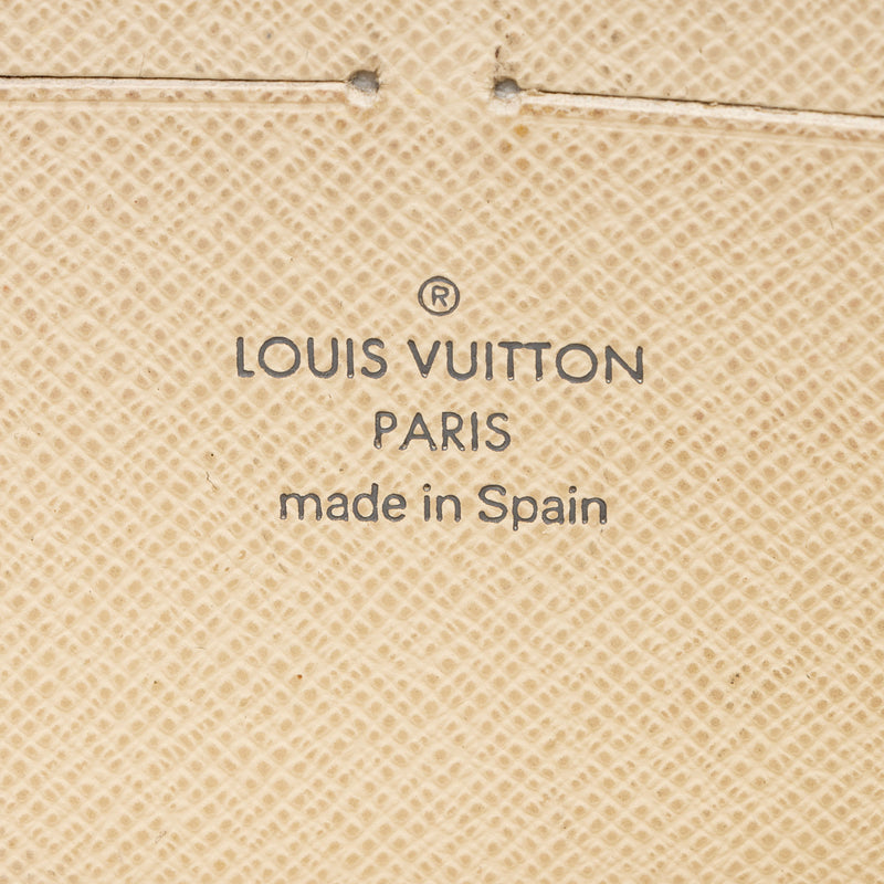 Louis Vuitton Damier Azur Zippy Wallet (SHF-7NTsQk)