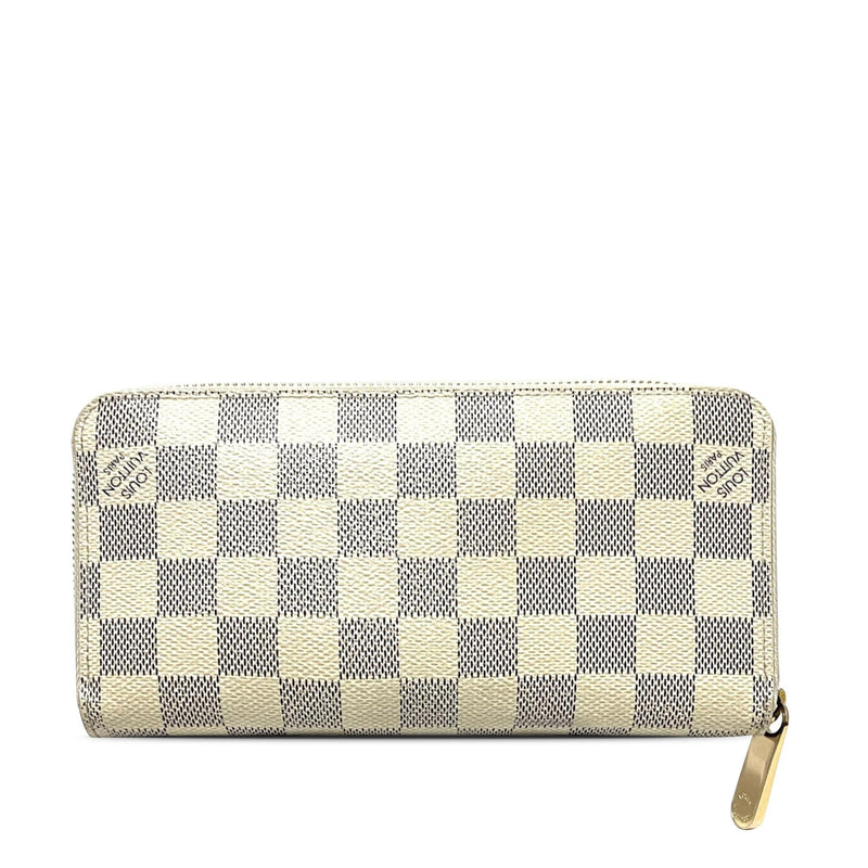 Louis Vuitton Damier Azur Zippy Wallet (SHG-0K6dmk)