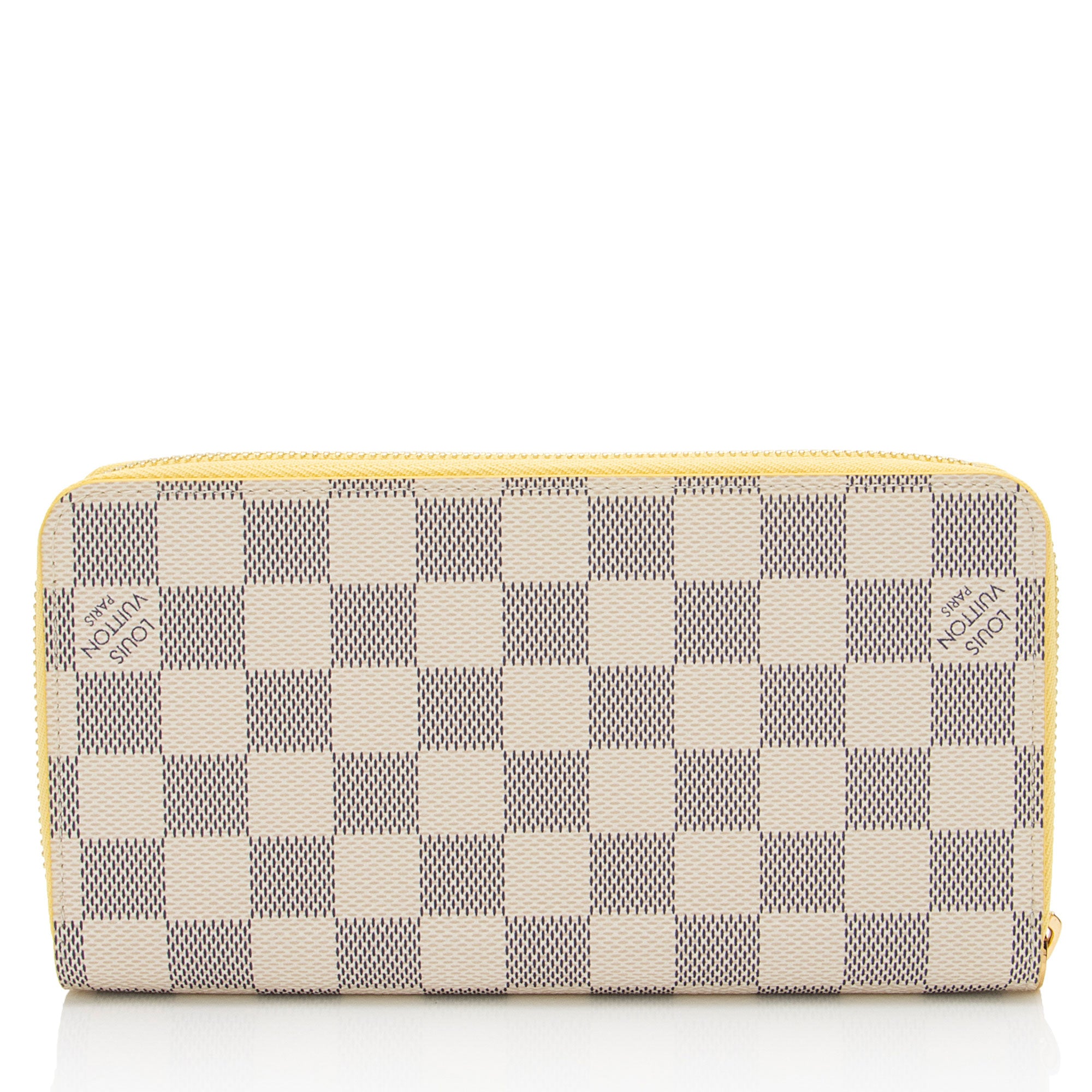 Louis Vuitton Damier Azur Zippy Wallet