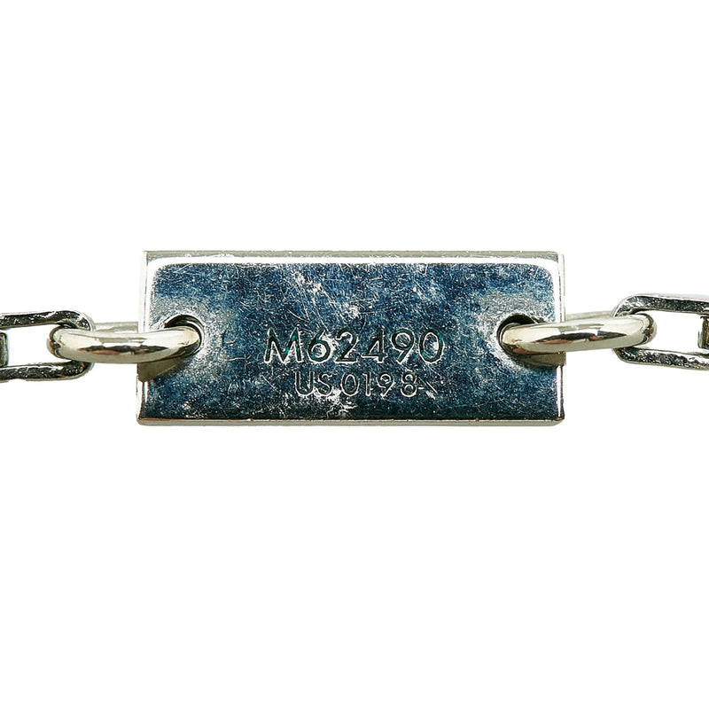 Louis Vuitton Damier Black Necklace (SHG-6bGjC8)