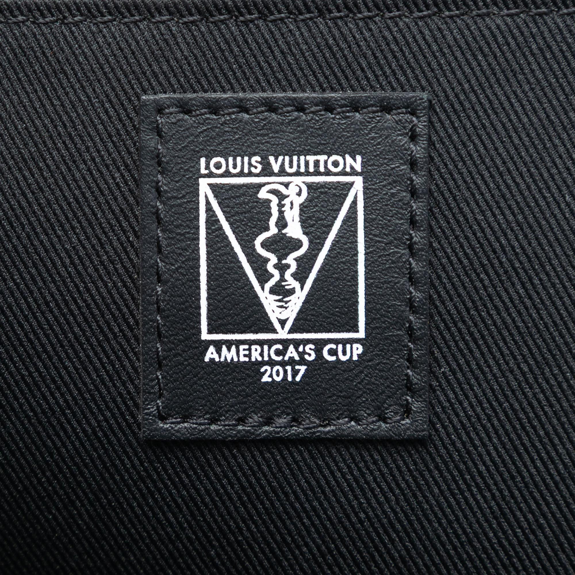 Louis Vuitton Damier Cobalt Americas Cup Pochette Jour GM