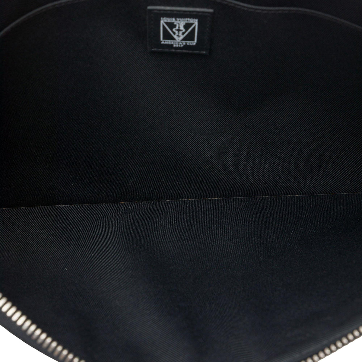 Louis Vuitton Damier Cobalt Americas Cup Pochette Jour GM