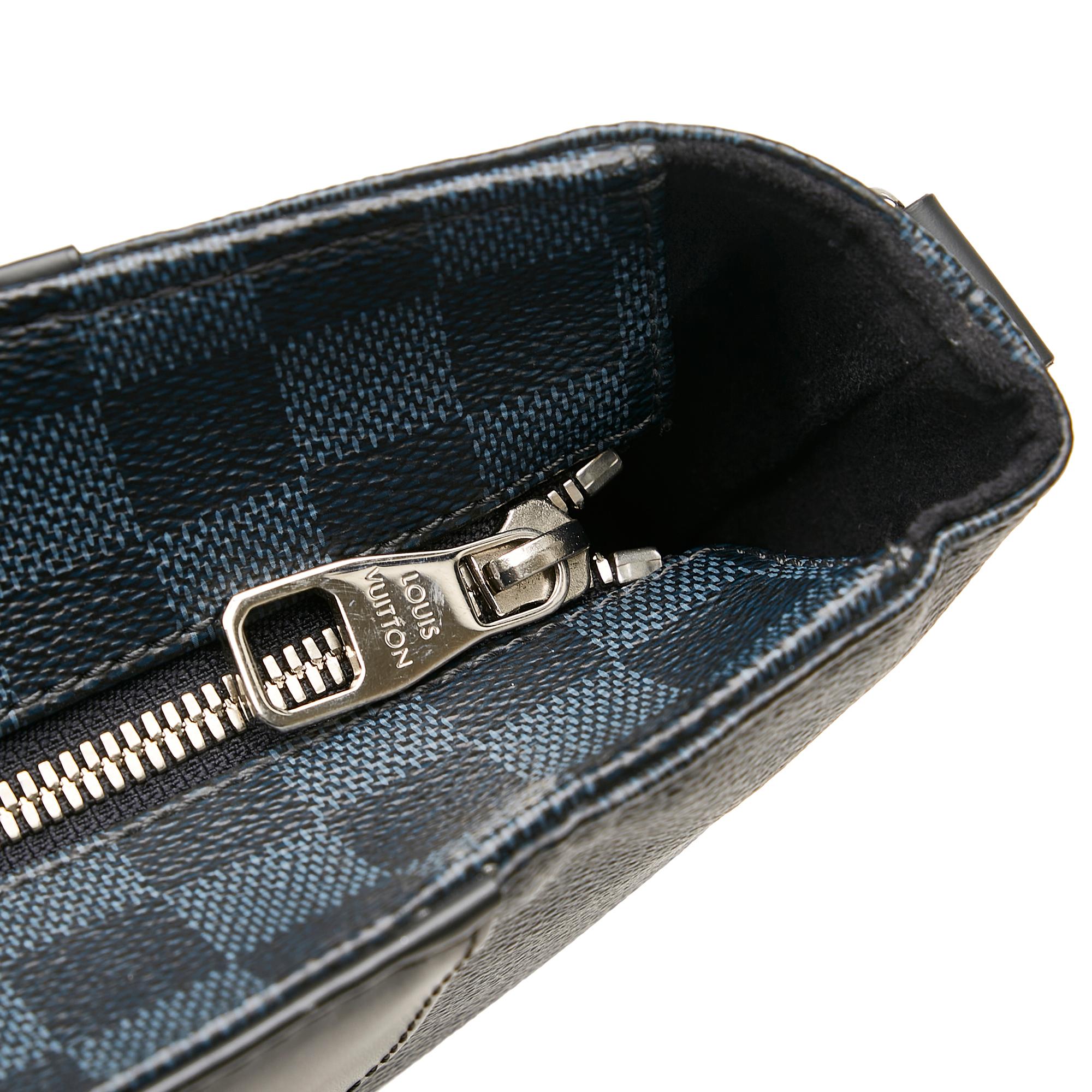 Louis Vuitton Damier Cobalt Cabas Sac Jour (SHG-kB5js0)