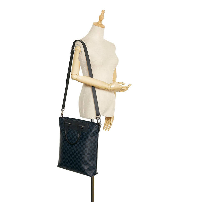 Louis Vuitton Damier Cobalt Cabas Sac Jour SHG kB5js0 LuxeDH