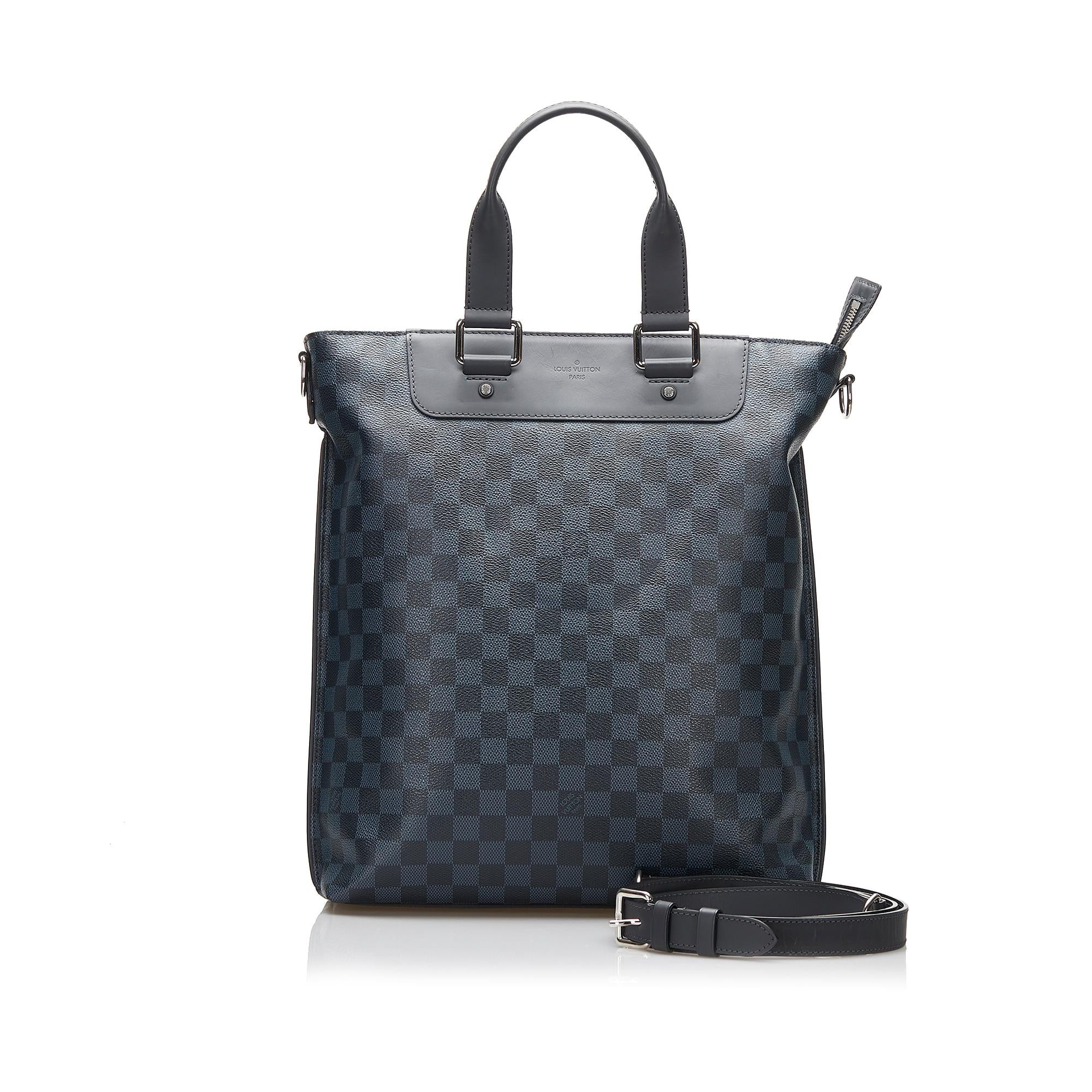 Louis Vuitton Damier Cobalt Cabas Sac Jour (SHG-kB5js0)