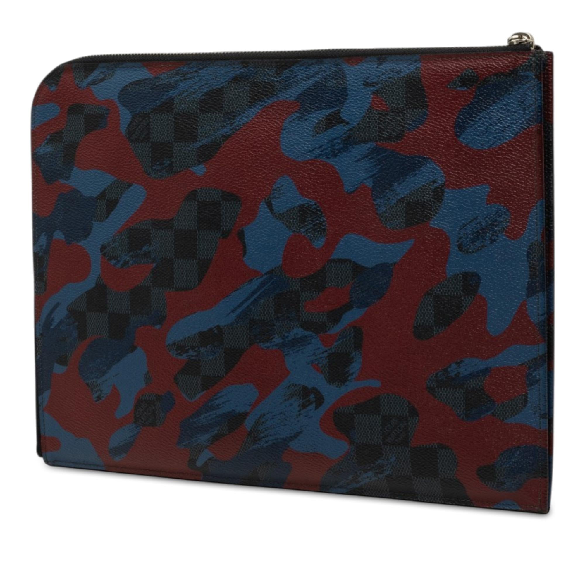 Louis Vuitton Damier Cobalt Camouflage Pochette Jour GM