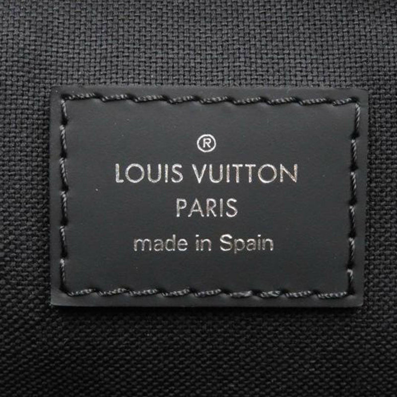 Louis Vuitton Damier Cobalt Camouflage Porte-Documents Voyage PM (SHG-a1O5WX)