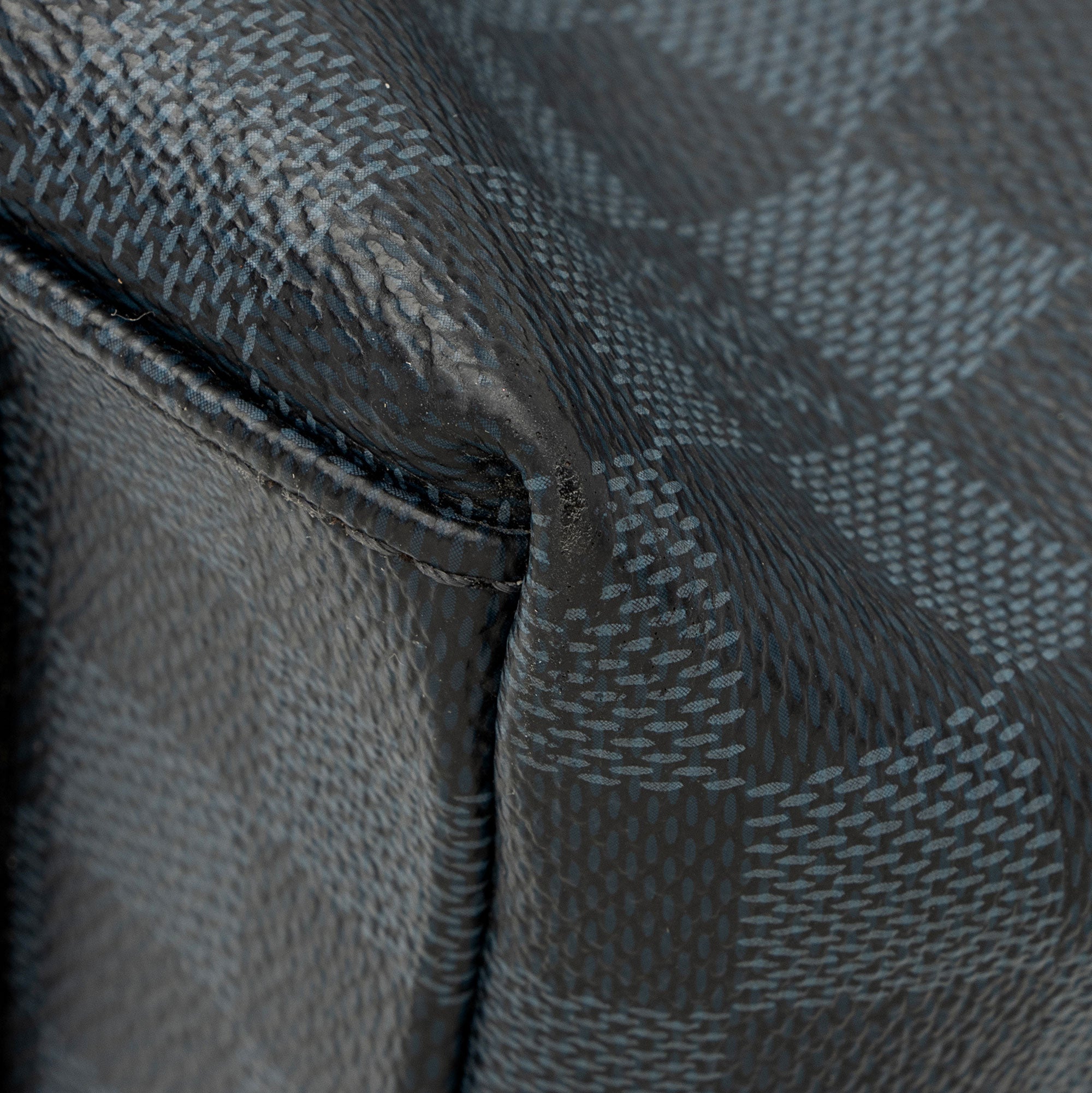 Louis Vuitton Damier Cobalt Canvas Folded N/S Tote