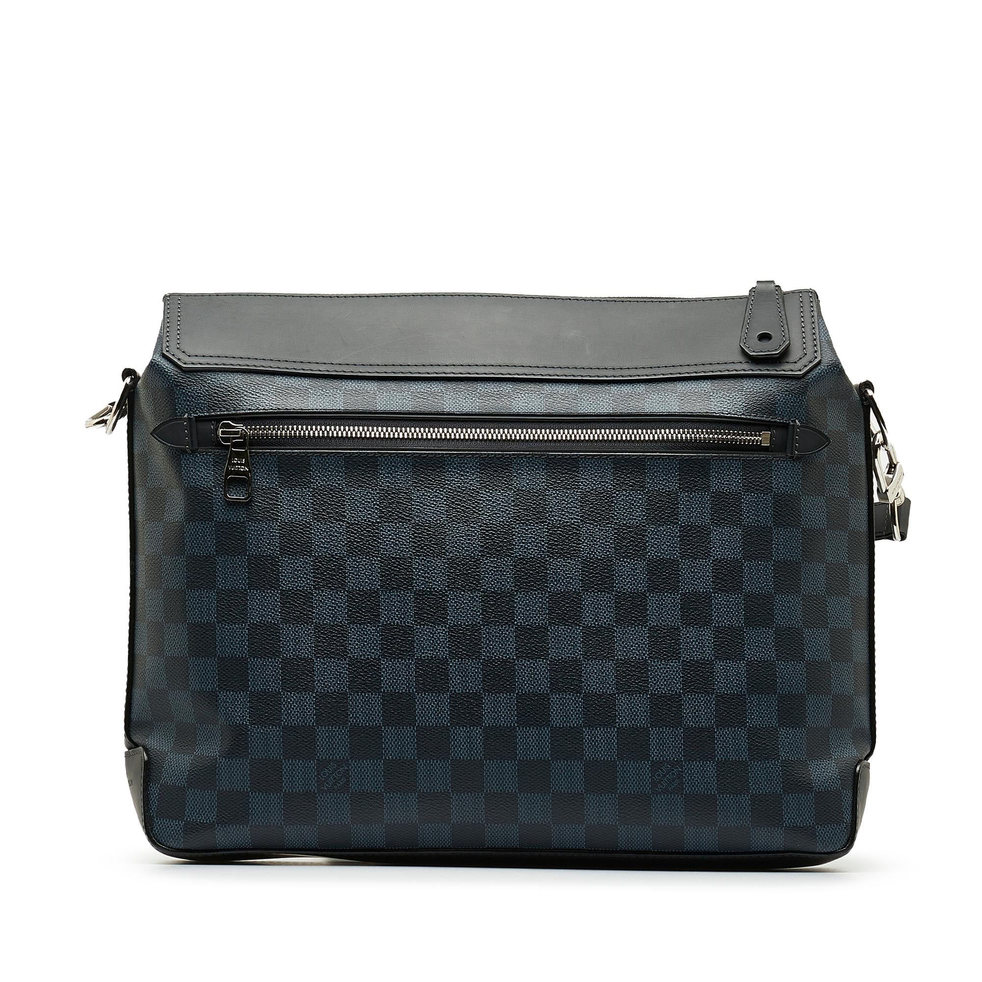 Louis Vuitton Damier Cobalt Greenwich Messenger (SHG-EhAV5O)