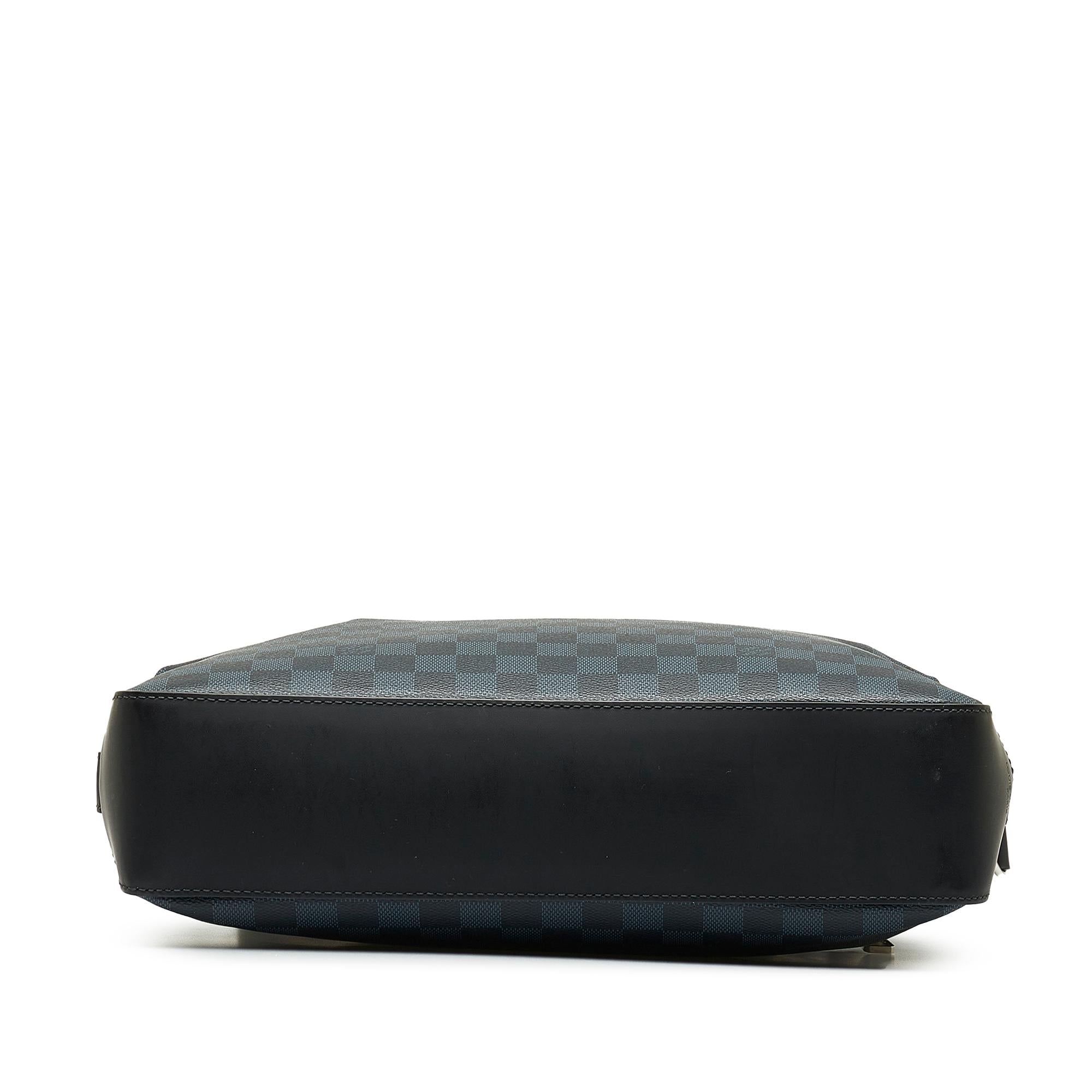 Louis Vuitton Damier Cobalt Greenwich Messenger (SHG-EhAV5O)