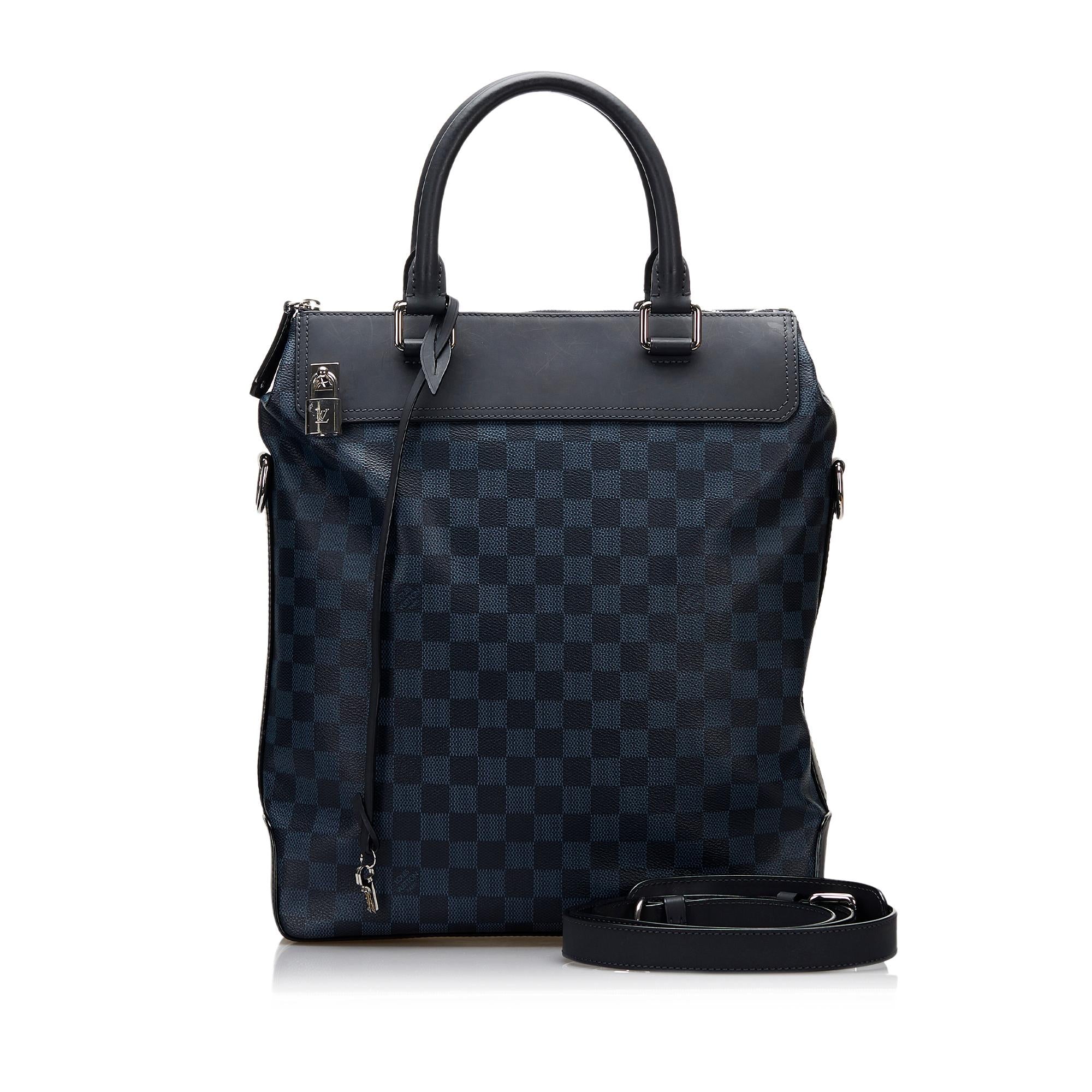 Louis Vuitton Damier Cobalt Greenwich (SHG-xcL7G9)