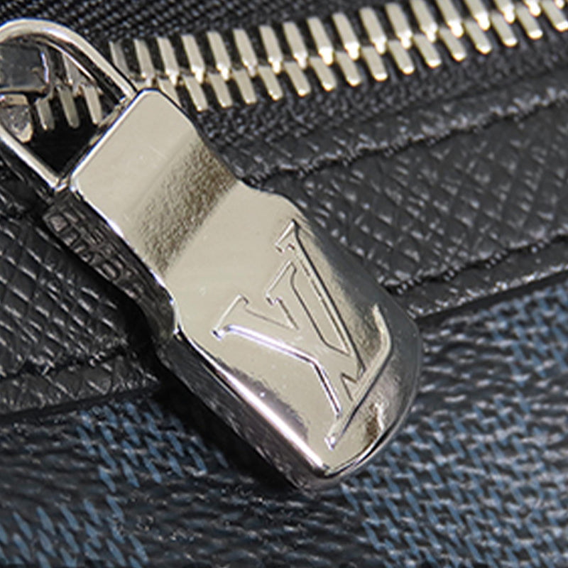 Louis Vuitton Damier Cobalt Matchpoint Hybrid Backpack (SHG-aR04oD)