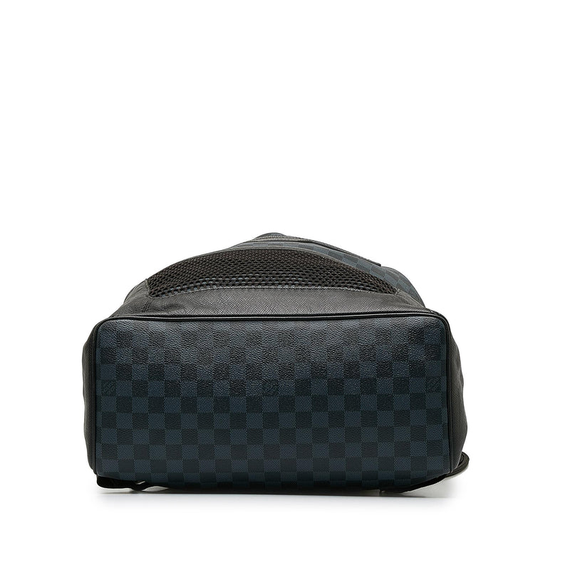 Louis Vuitton Damier Cobalt Matchpoint Hybrid Backpack (SHG-XFKUUv)