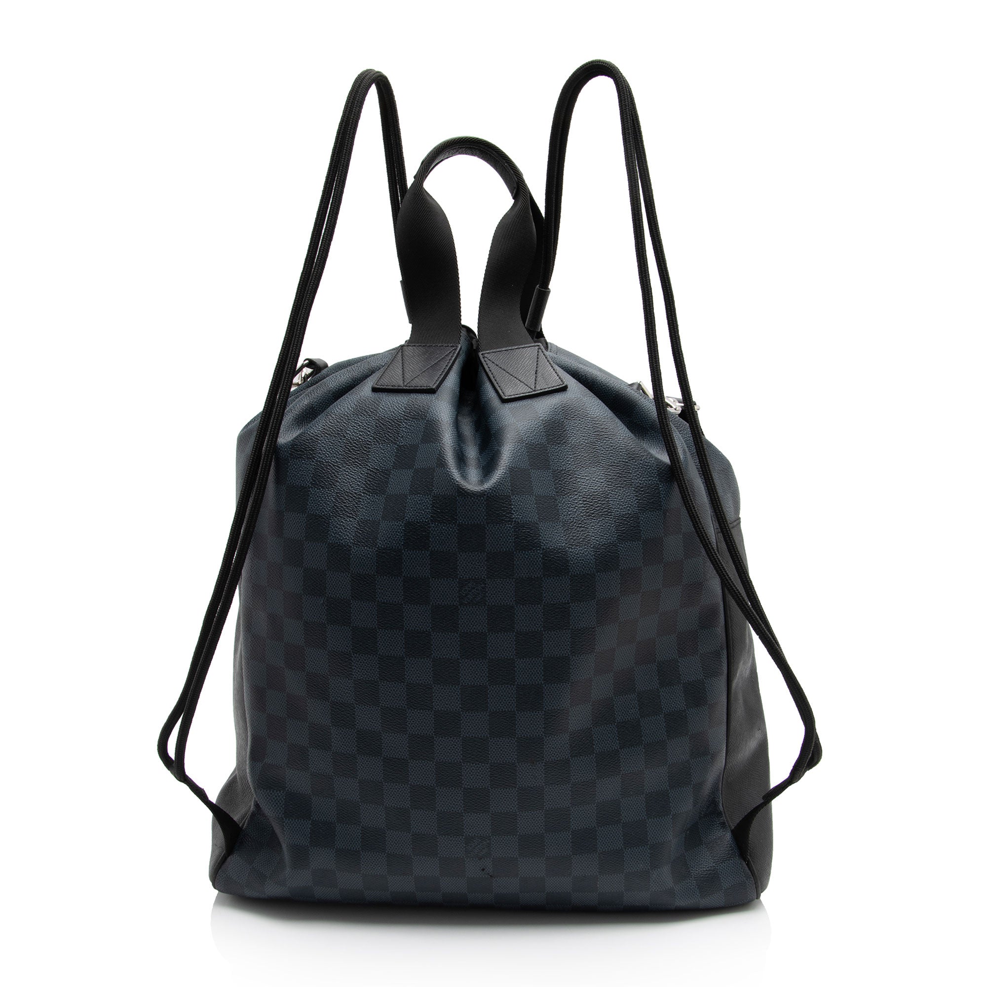 Louis Vuitton Damier Cobalt Matchpoint Hybrid Backpack (SHF-MLWCVZ)