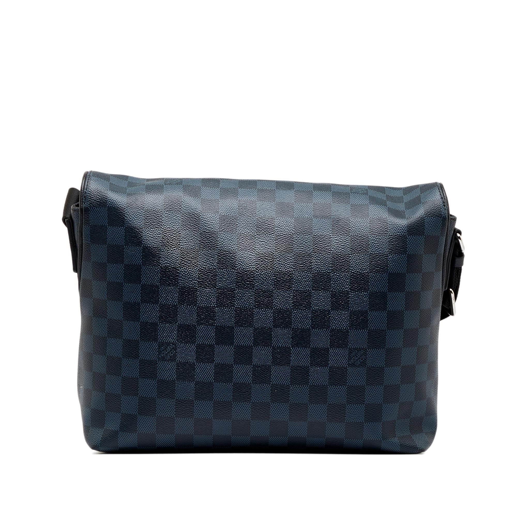 Louis Vuitton Damier Cobalt Matchpoint Messenger (SHG-r6Zfrr)