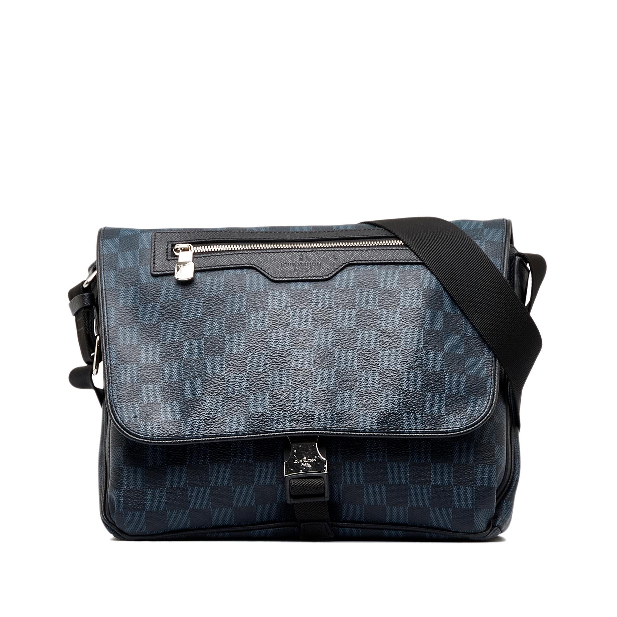 Louis Vuitton Damier Cobalt Matchpoint Messenger (SHG-r6Zfrr)