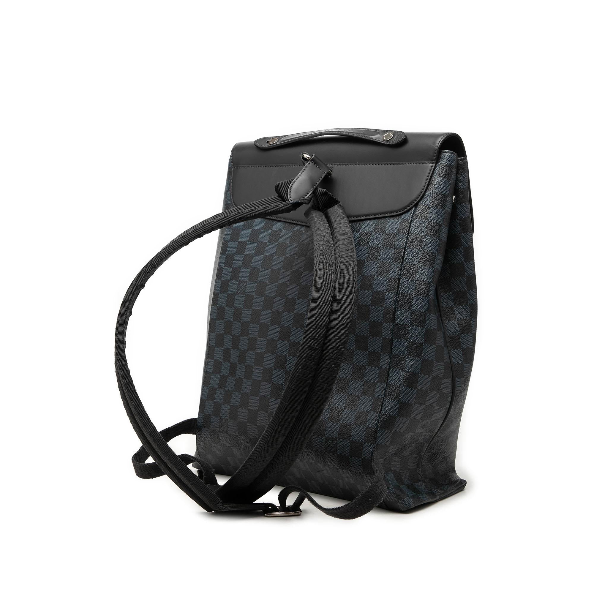 Louis Vuitton Damier Cobalt Newport Backpack