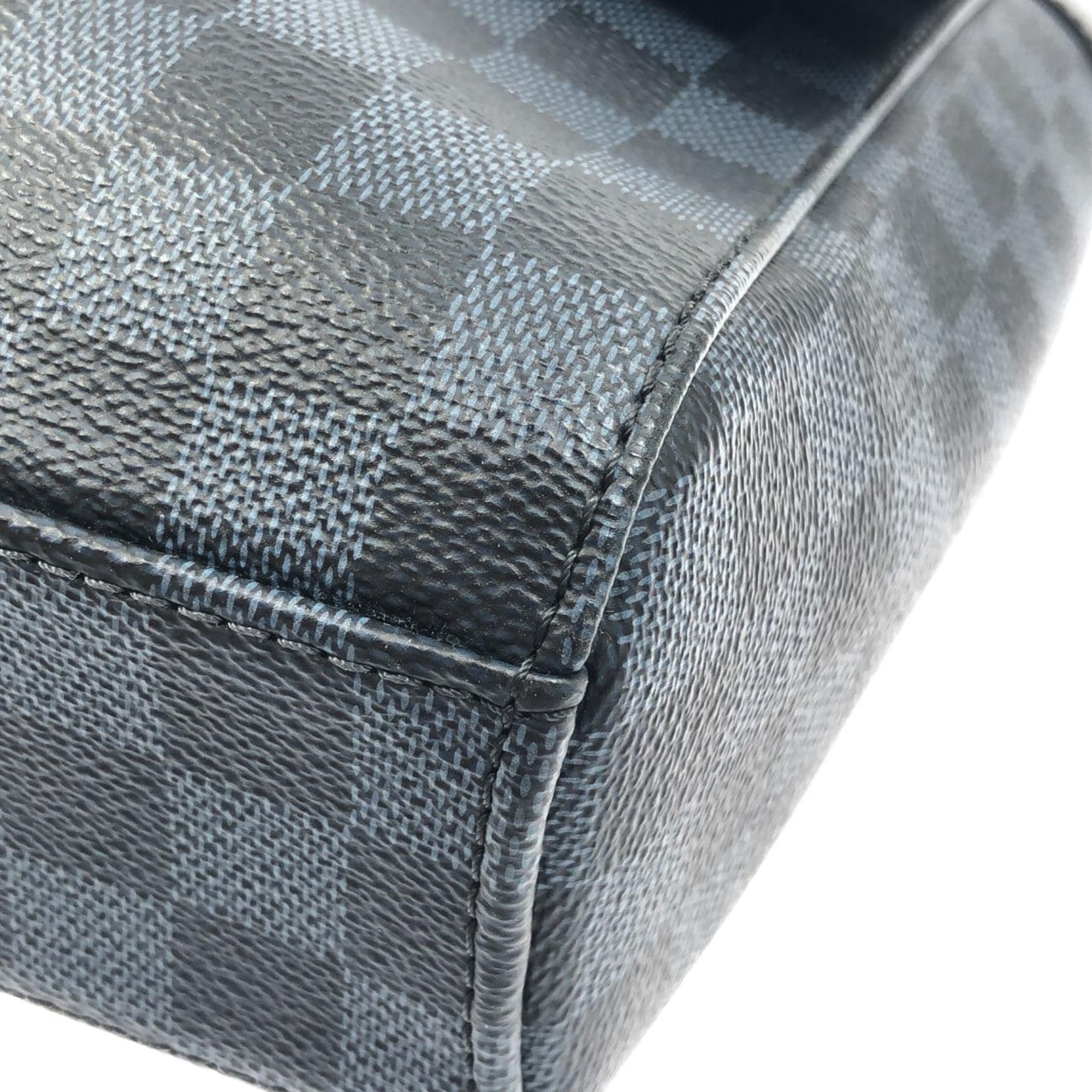 Louis Vuitton Damier Cobalt Newport Messenger PM (SHG-7phIVj)