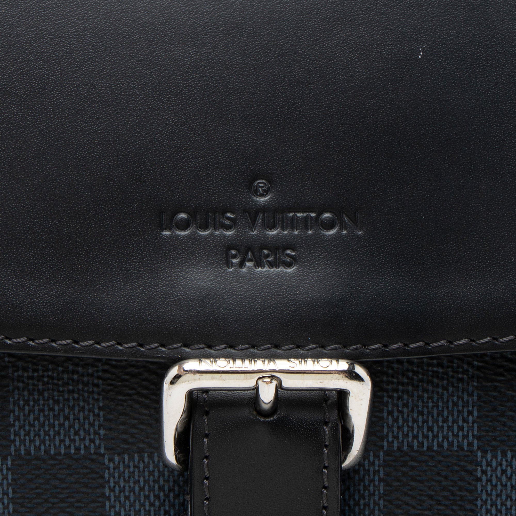Louis Vuitton Damier Cobalt Newport PM Messenger