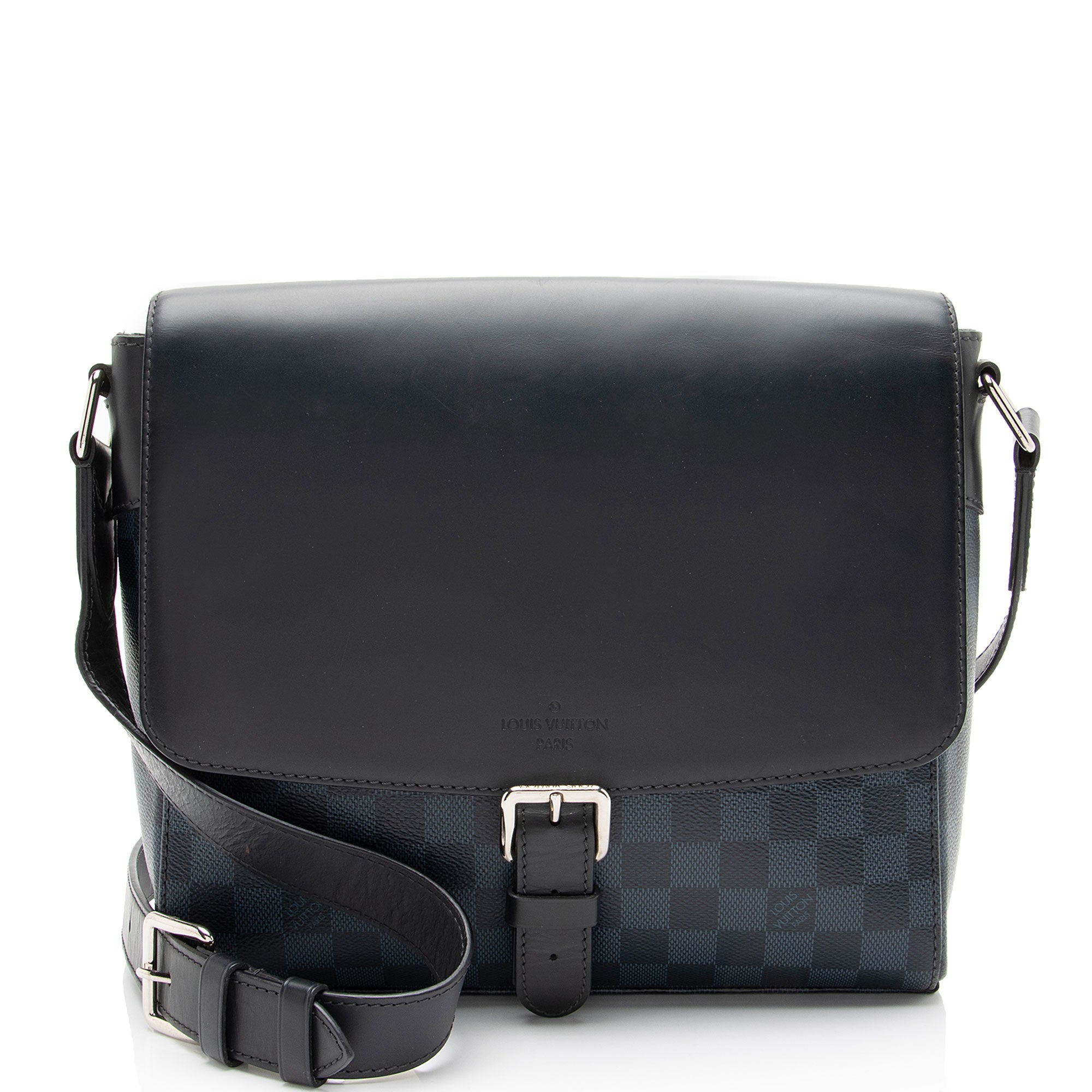 Louis Vuitton Damier Cobalt Newport PM Messenger