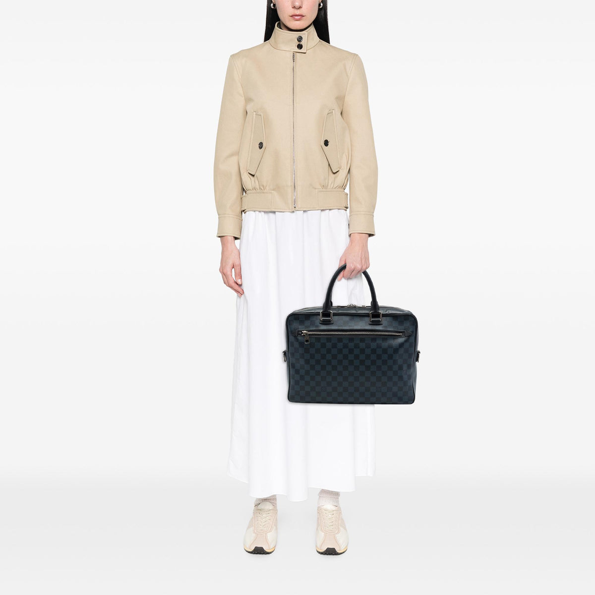 Louis Vuitton Damier Cobalt Porte Documents Business Bag