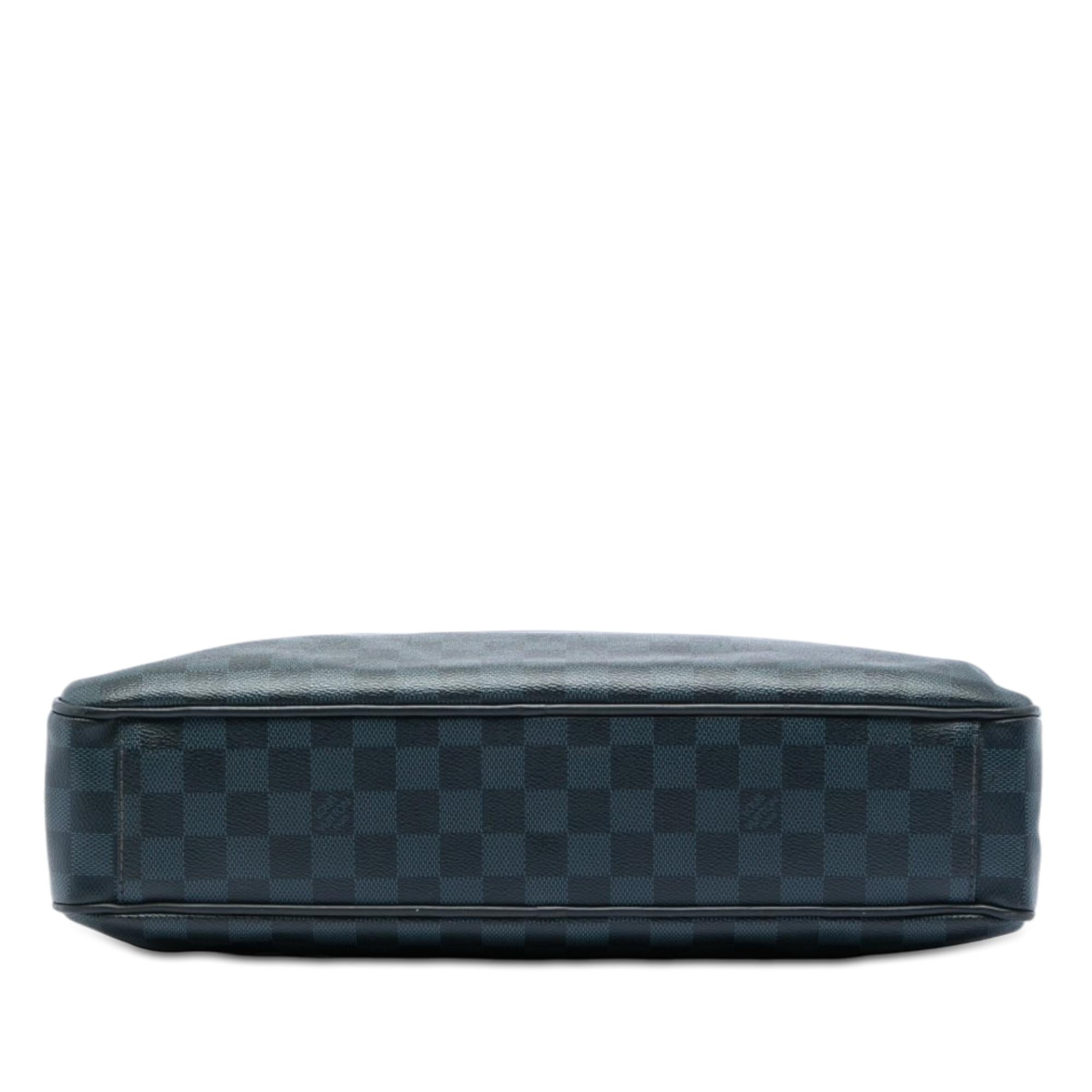 Louis Vuitton Damier Cobalt Porte Documents Business