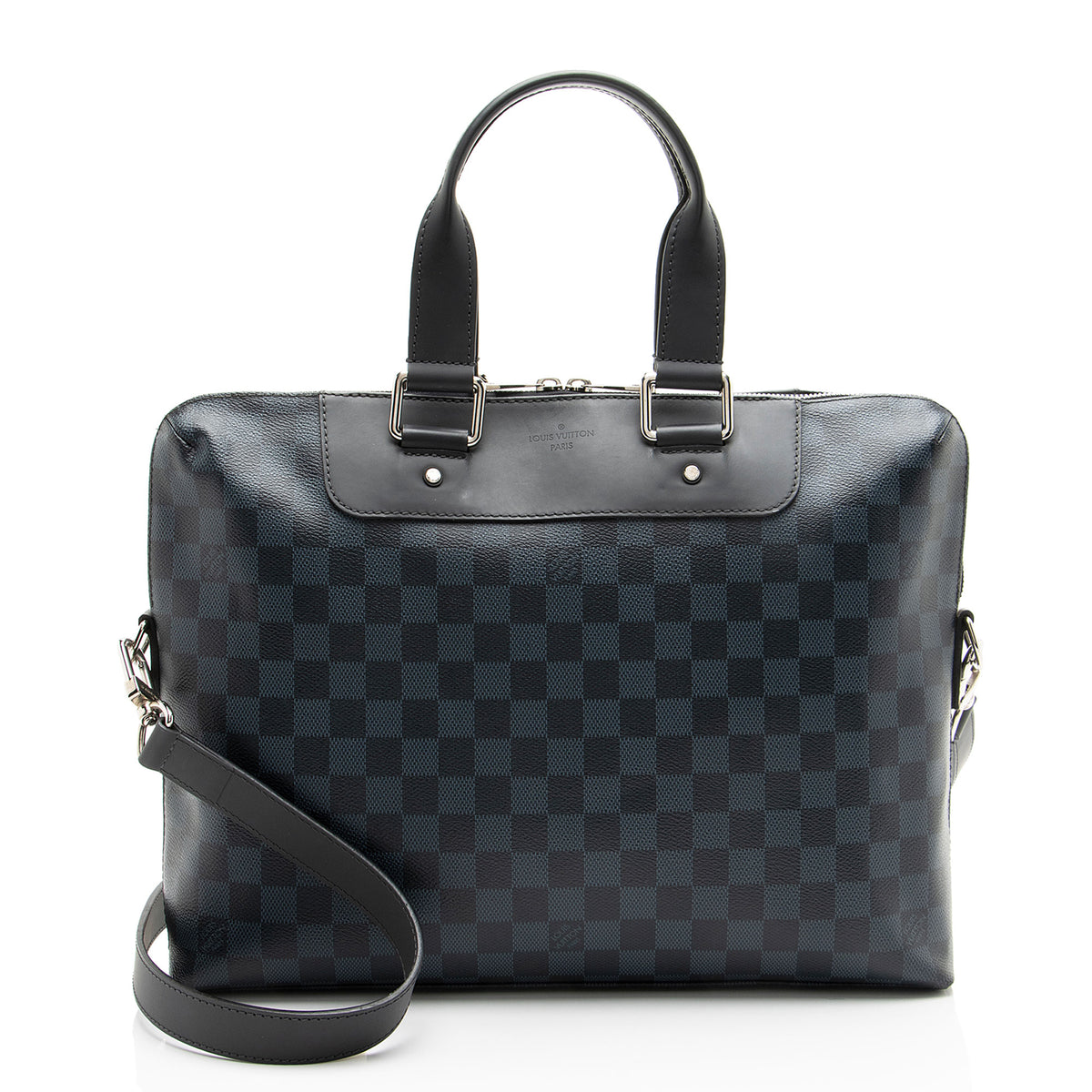 Louis Vuitton Damier Cobalt Porte Documents Jour Bag