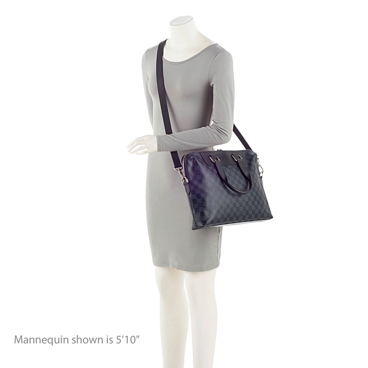 Louis Vuitton Damier Cobalt Porte Documents Jour Bag