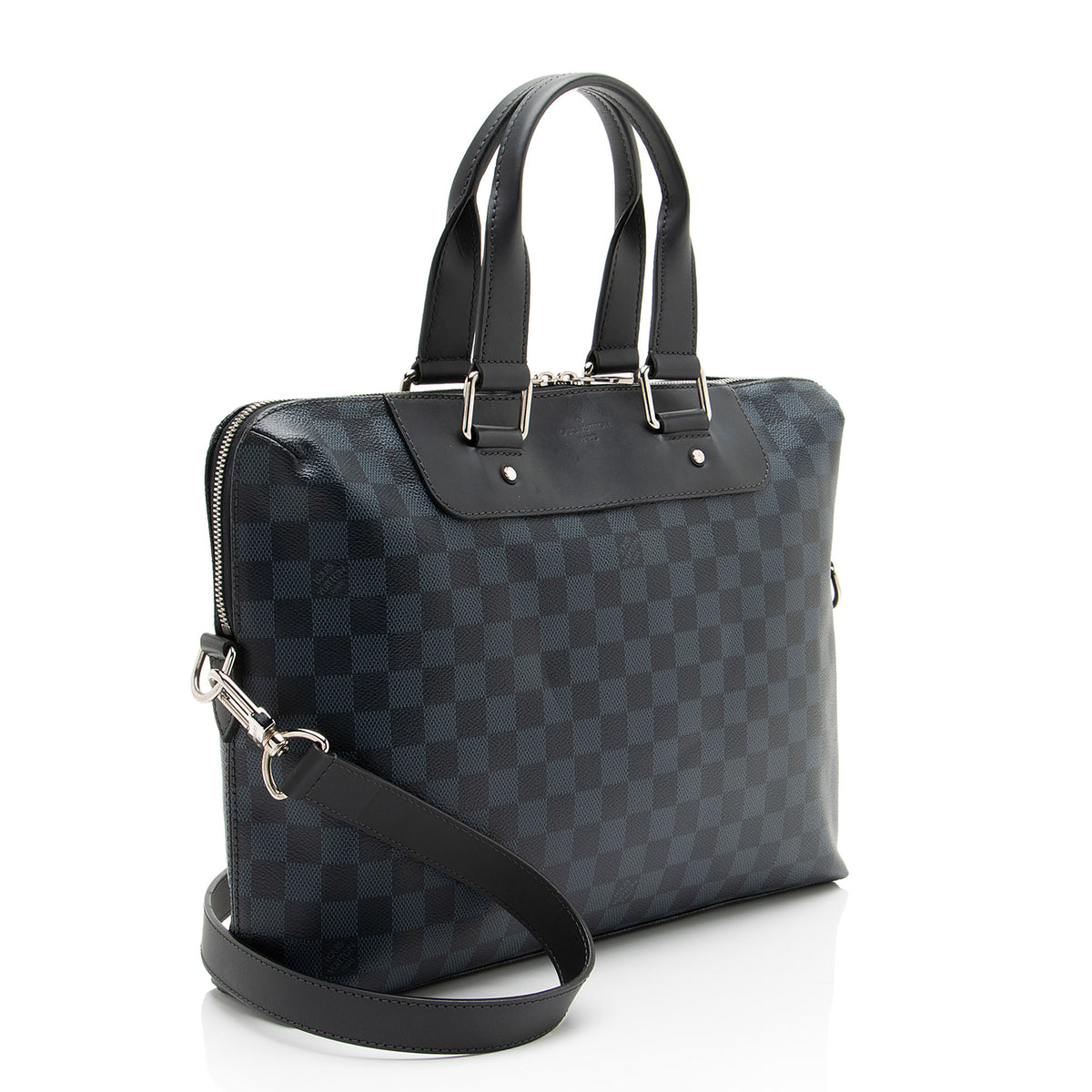 Louis Vuitton Damier Cobalt Porte Documents Jour Bag