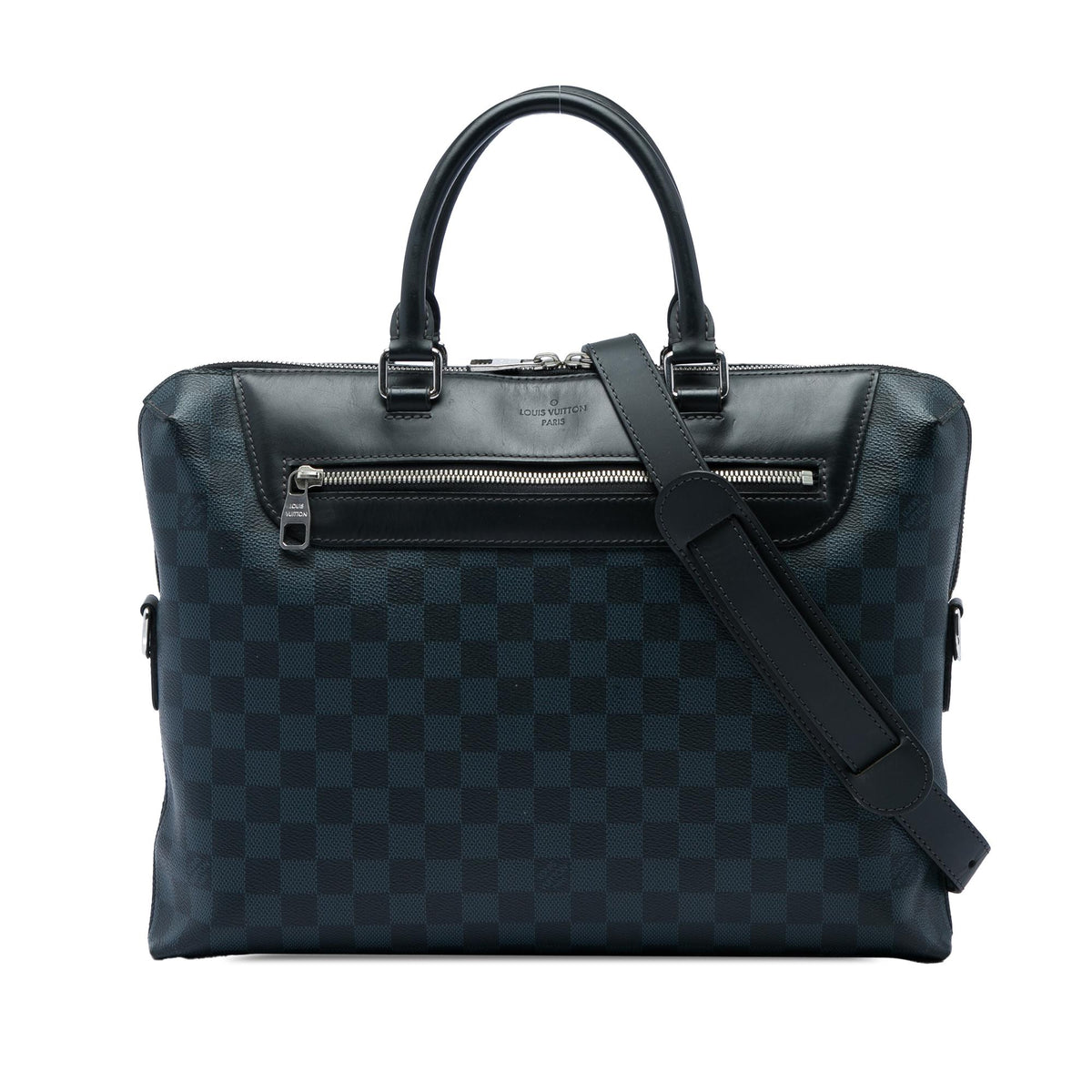 Louis Vuitton Damier Cobalt Porte Documents Jour