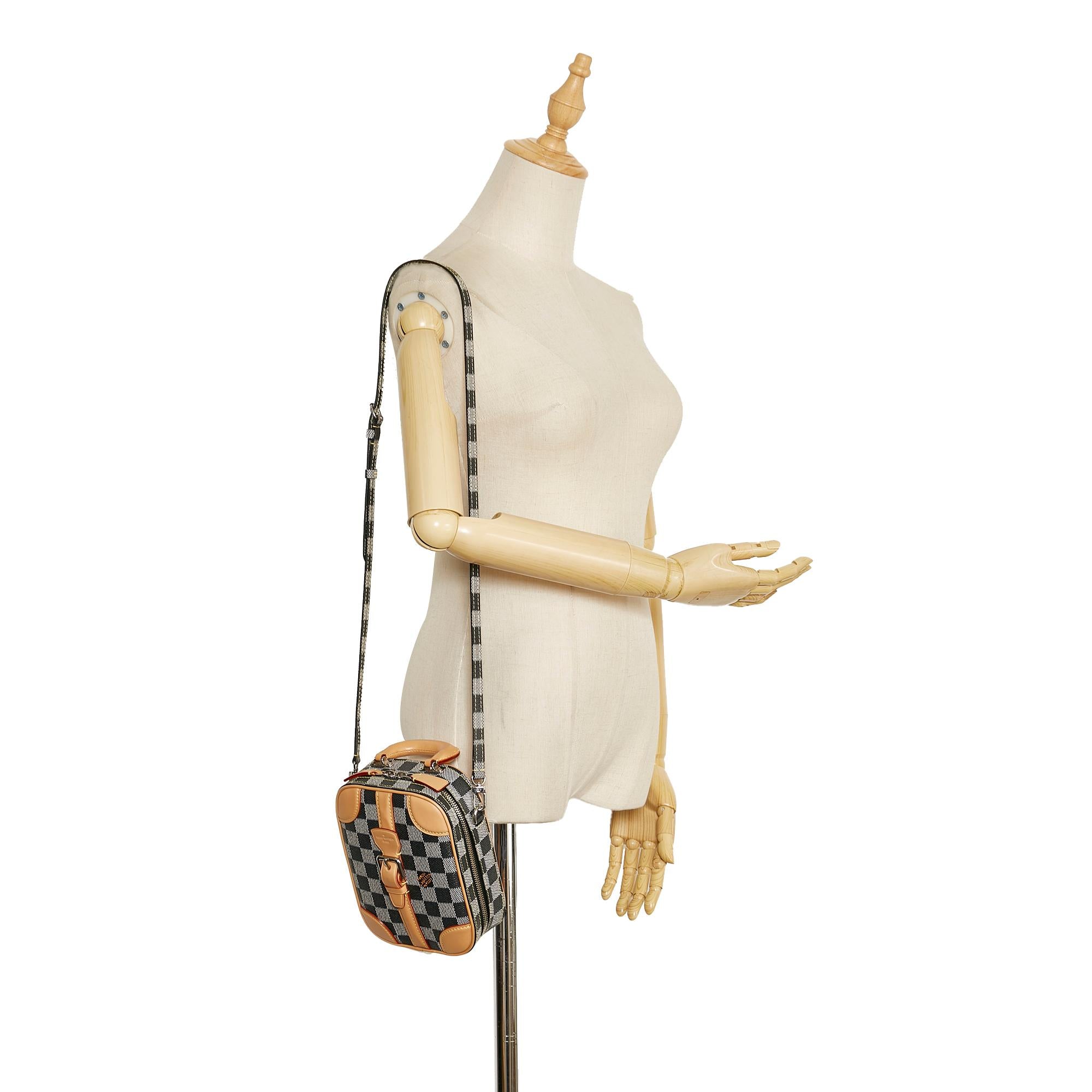 Louis Vuitton Damier Colors Valisette Verticale