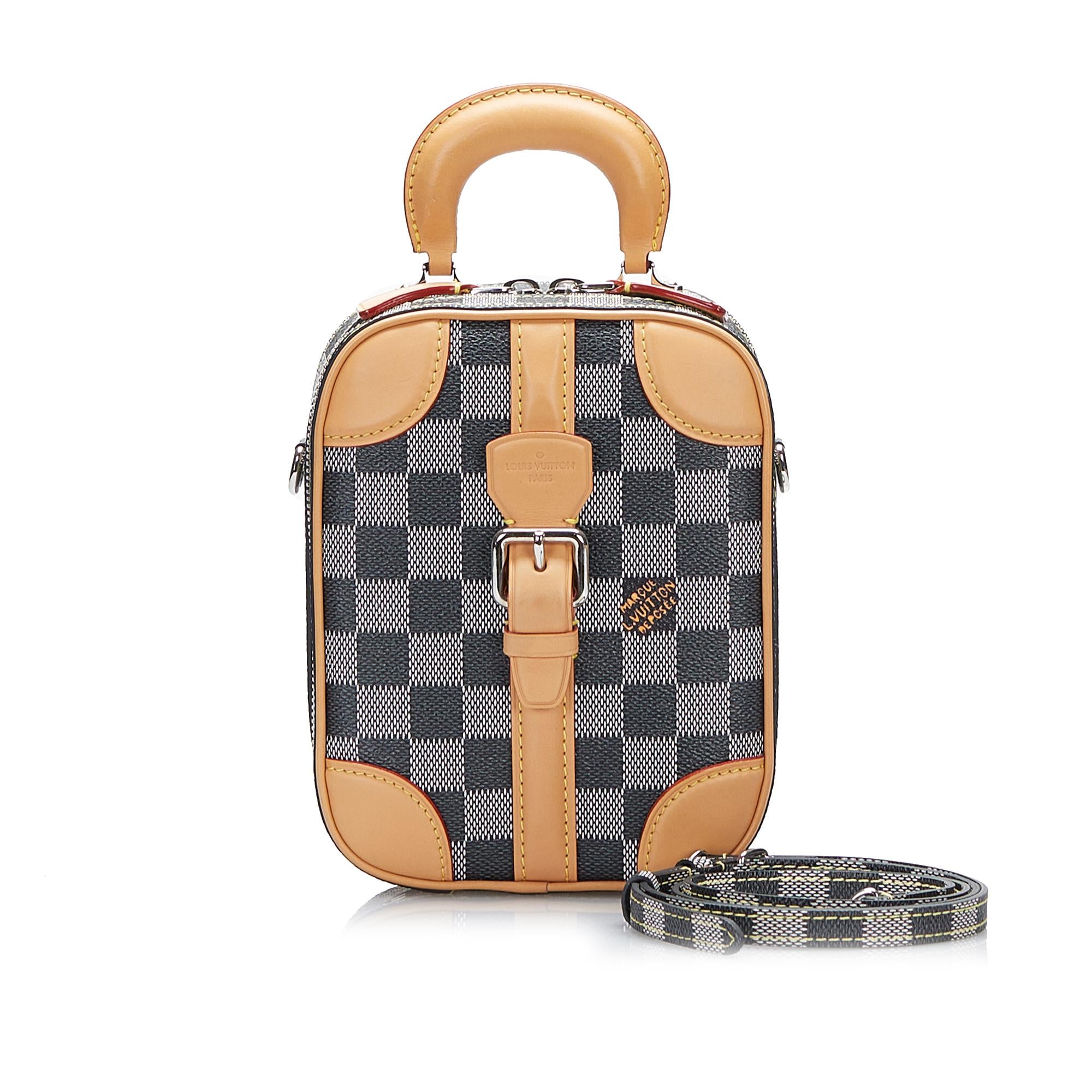 Louis Vuitton Damier Colors Valisette Verticale