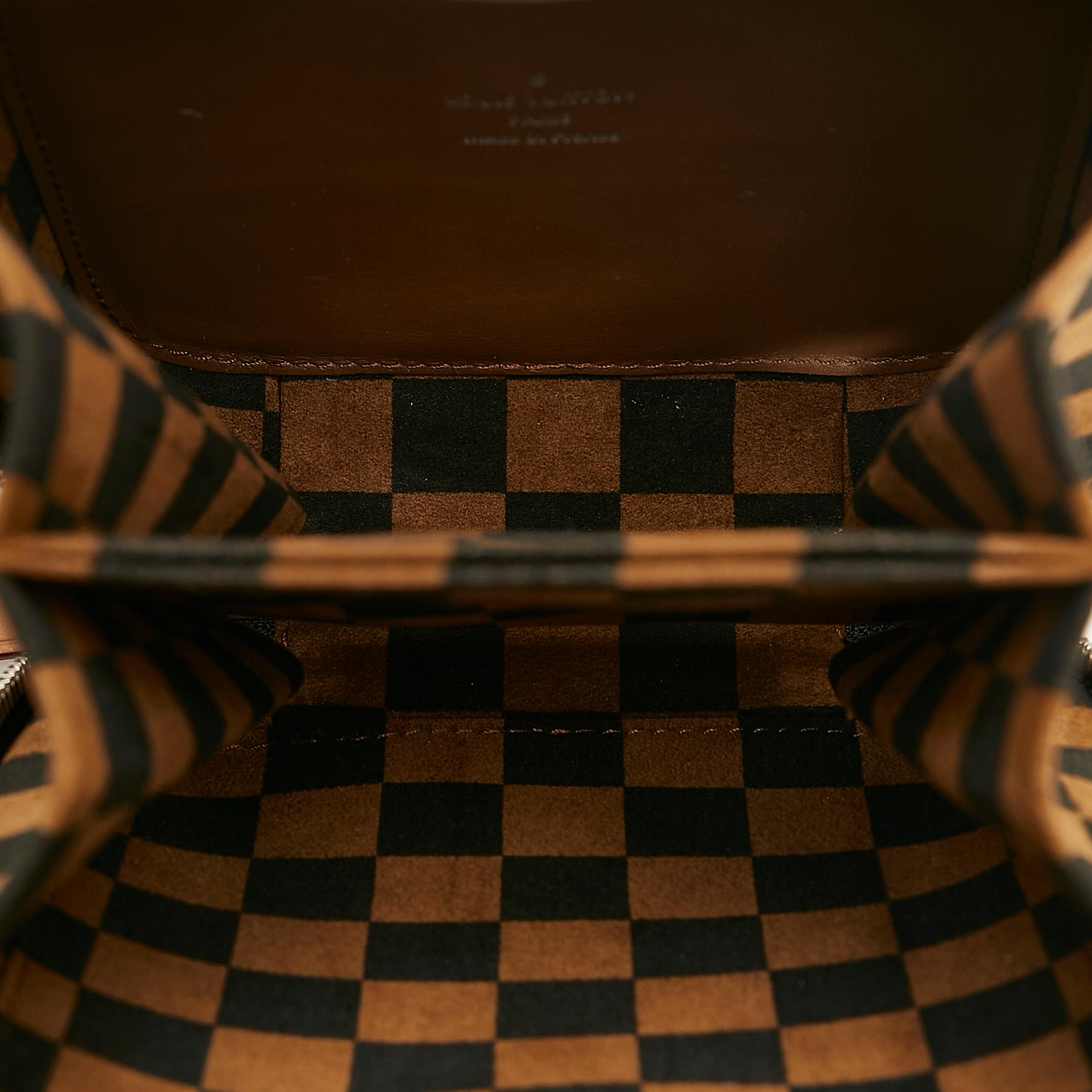 Louis Vuitton Damier Colors Valisette Verticale