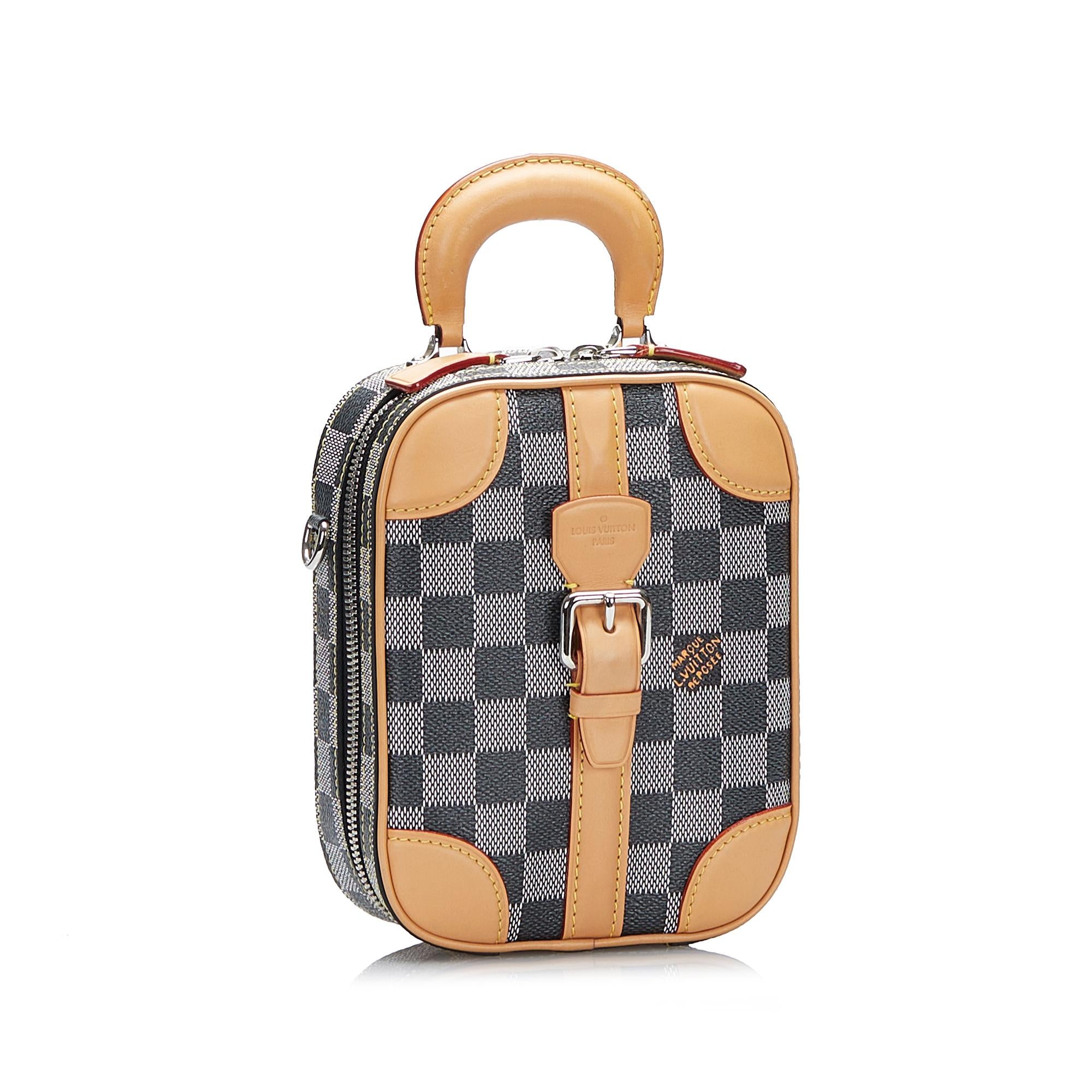 Louis Vuitton Damier Colors Valisette Verticale