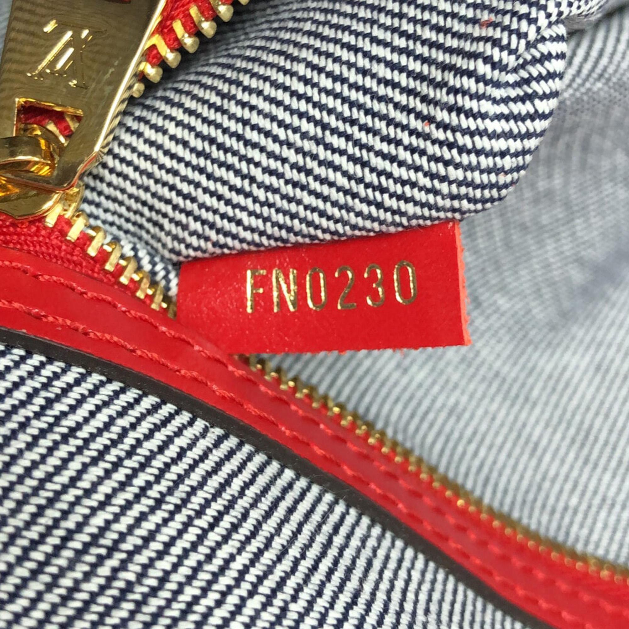 Louis Vuitton Damier Denim Onthego GM (SHG-Dva1Zr)