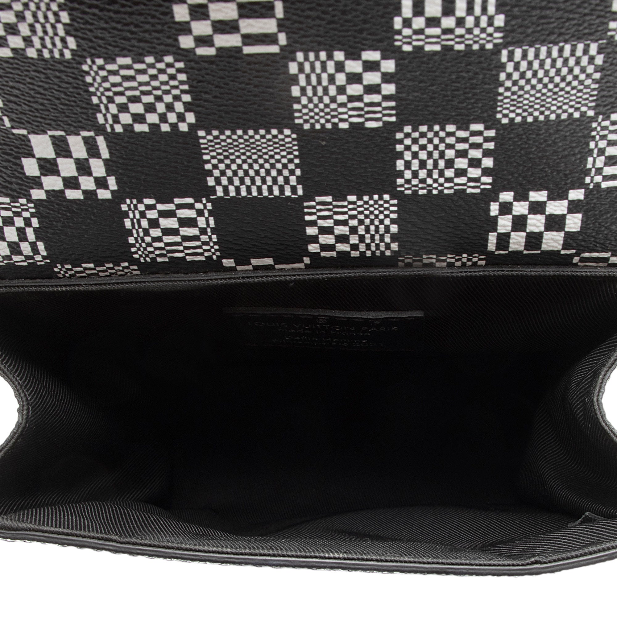 Louis Vuitton Limited Edition Damier Distorted Nano Steamer (SHF-JLVigE)