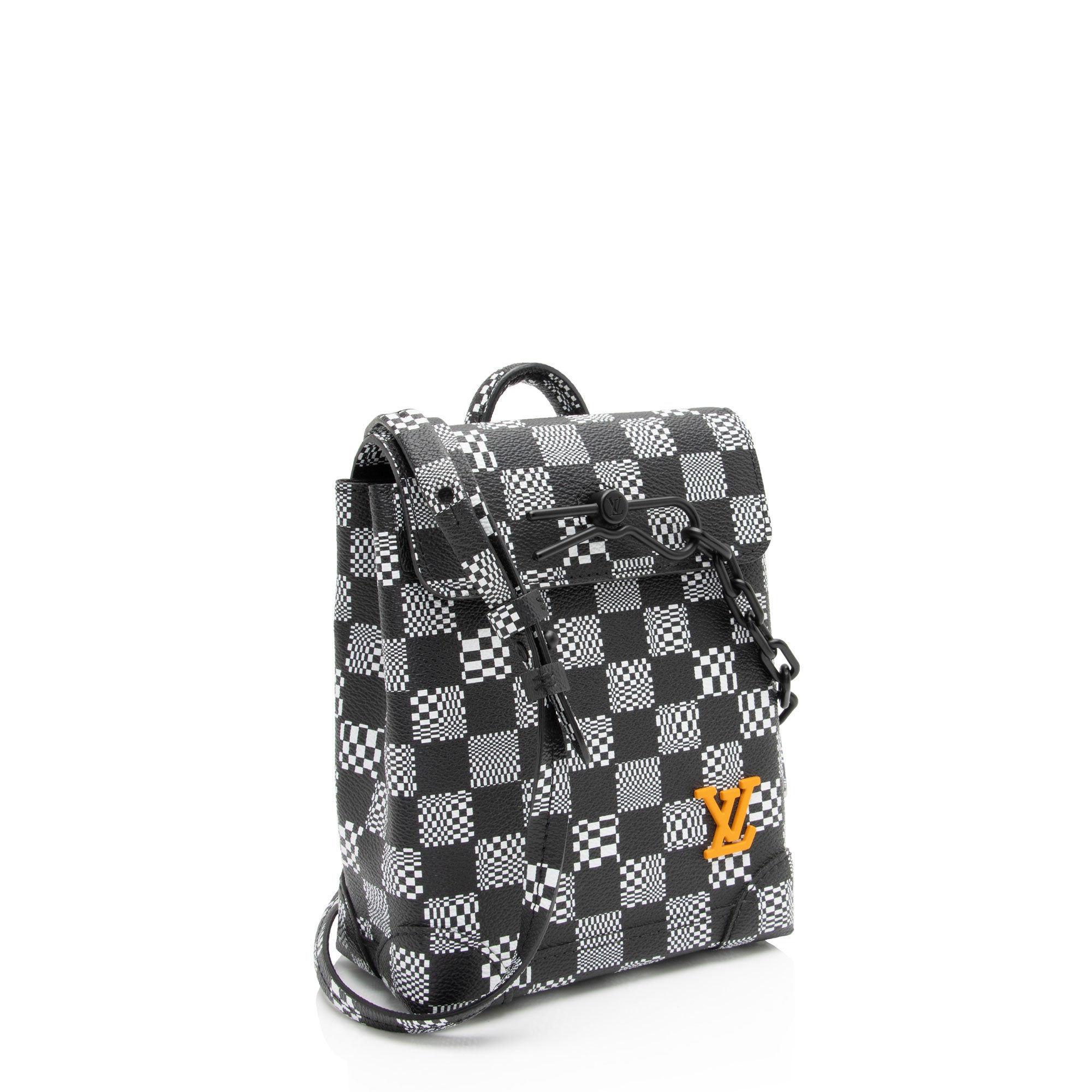 Louis Vuitton Limited Edition Damier Distorted Nano Steamer (SHF-JLVigE)