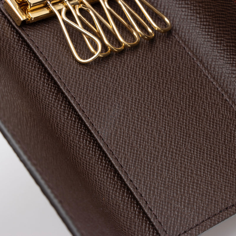 Louis Vuitton, Accessories, Brand New 22 Authentic Louis Vuitton Key  Pouch Damier Ebene