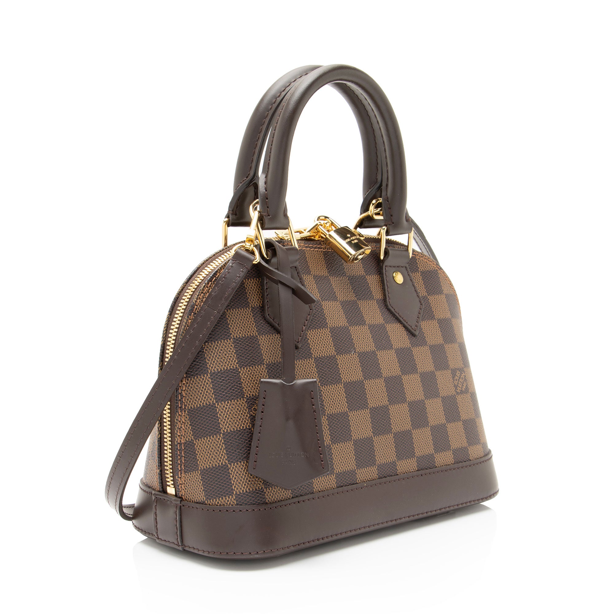 Louis Vuitton Damier Ebene Alma BB Satchel