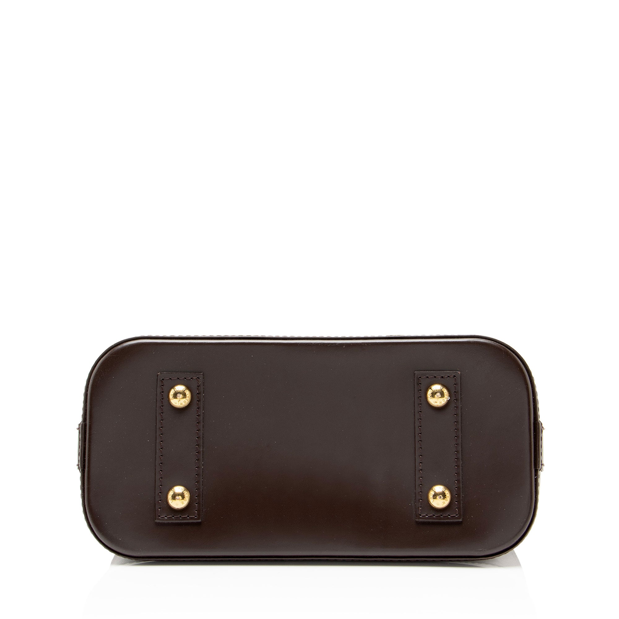 Louis Vuitton Damier Ebene Alma BB Satchel
